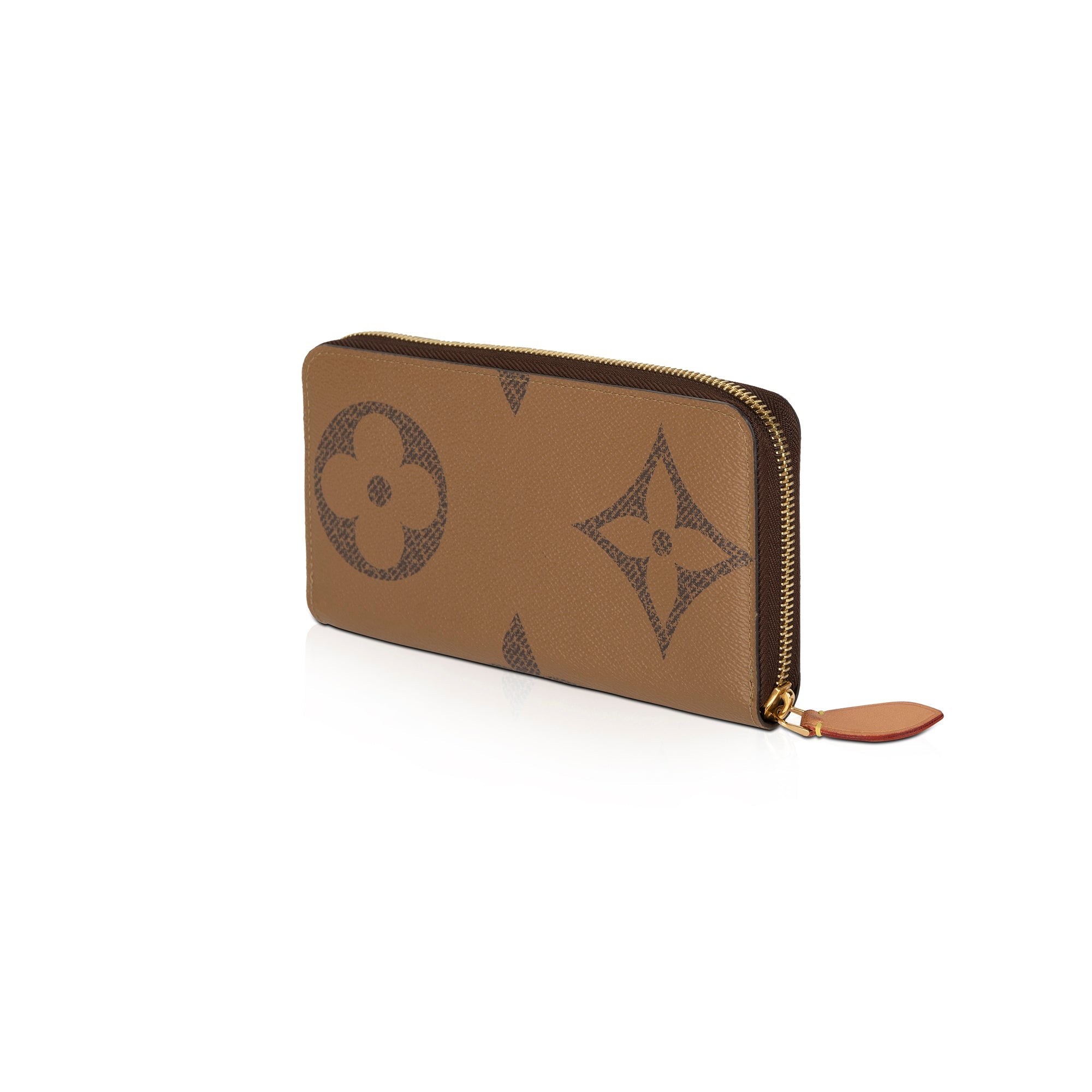 Louis Vuitton Giant Monogram Reverse Zippy Wallet w/ Box