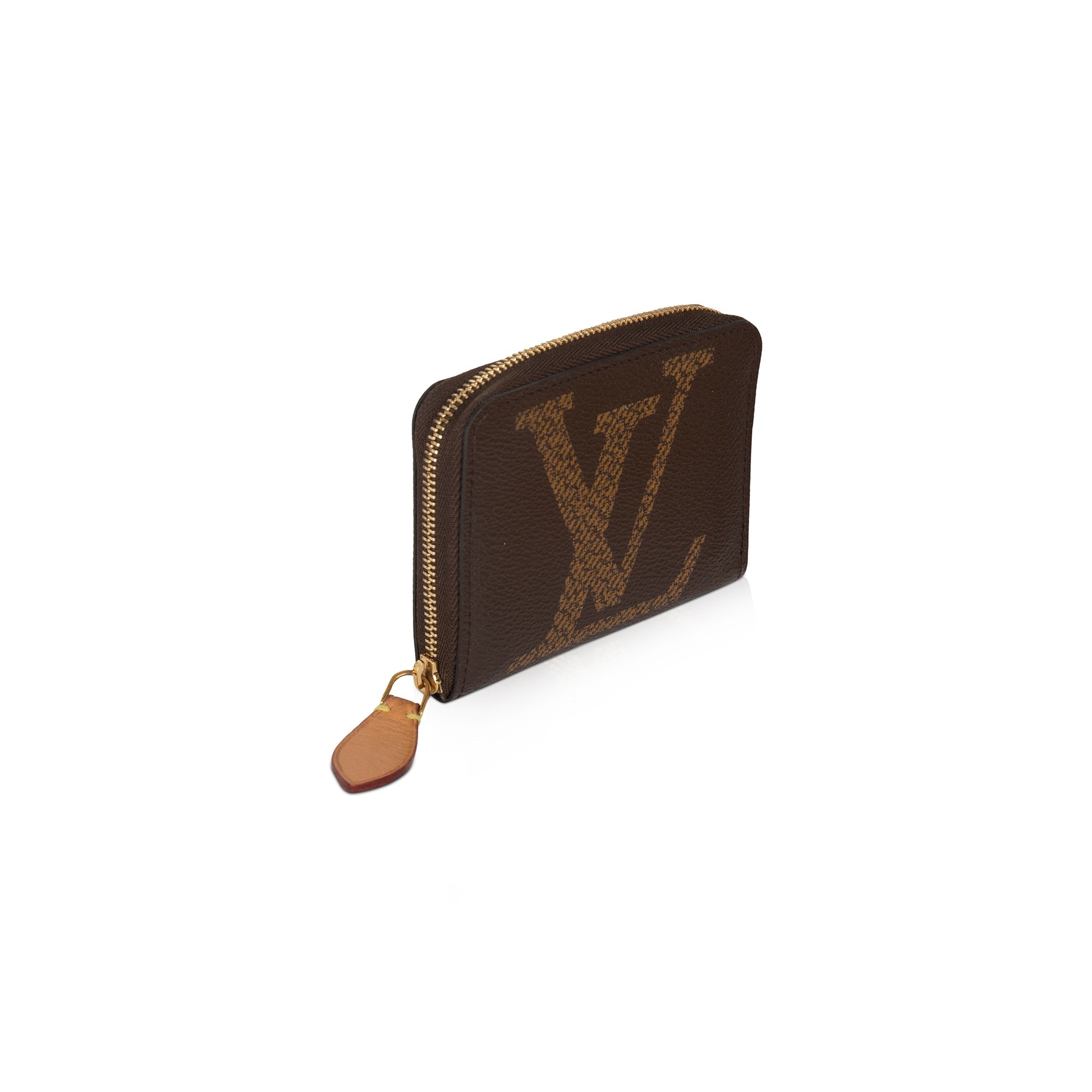 Louis Vuitton Giant Monogram Zippy Coin Purse w/ Box