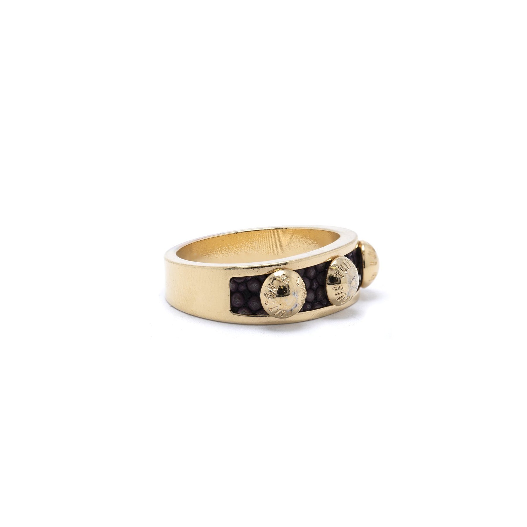 Louis Vuitton Gimme A Clue Stingray Ring
