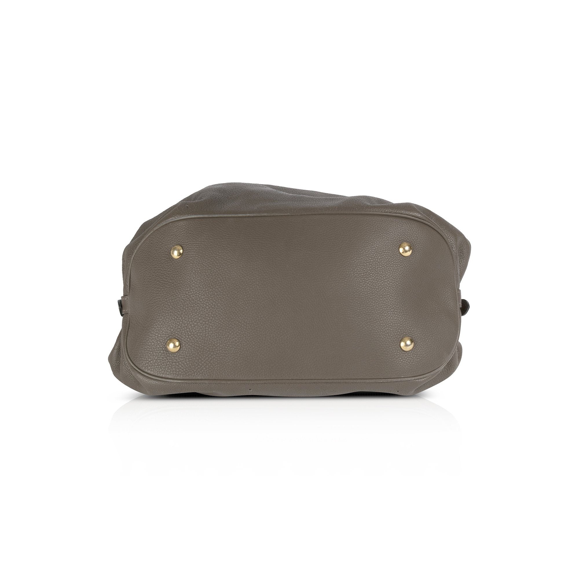 Louis Vuitton Grey Mahina XL Hobo