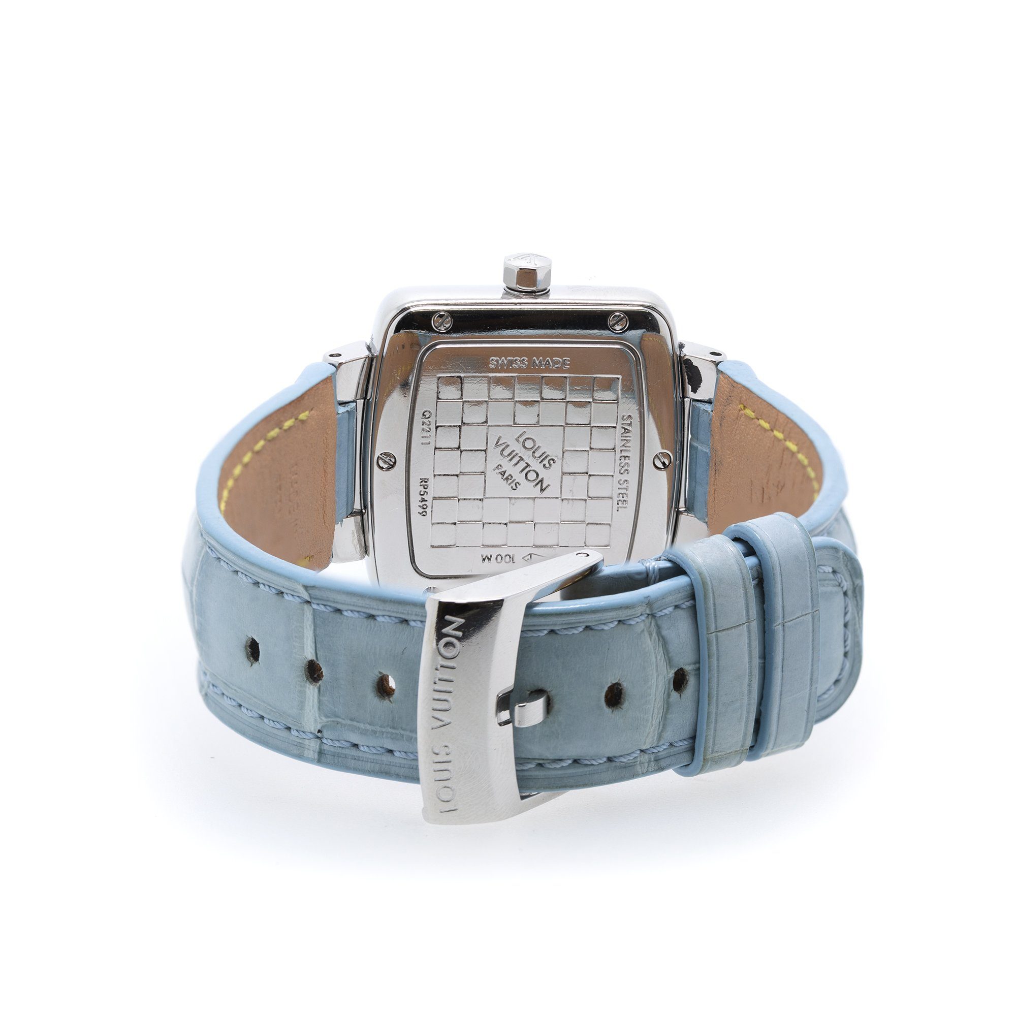 Louis Vuitton Ice Blue Speedy Watch