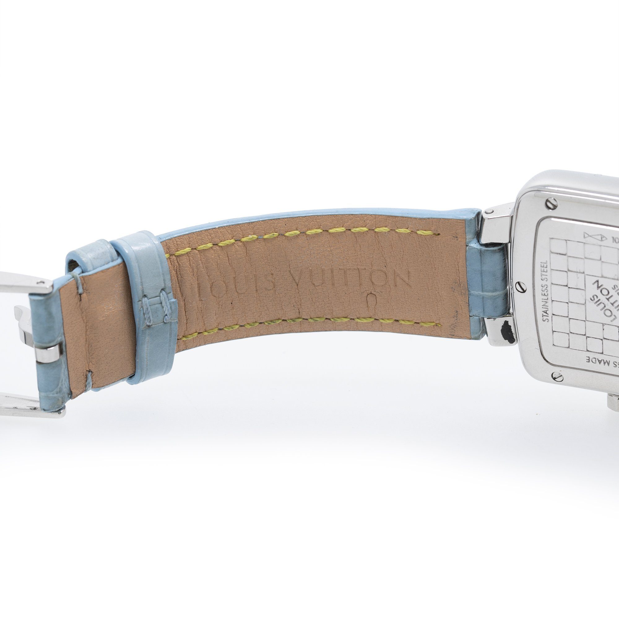 Louis Vuitton Ice Blue Speedy Watch