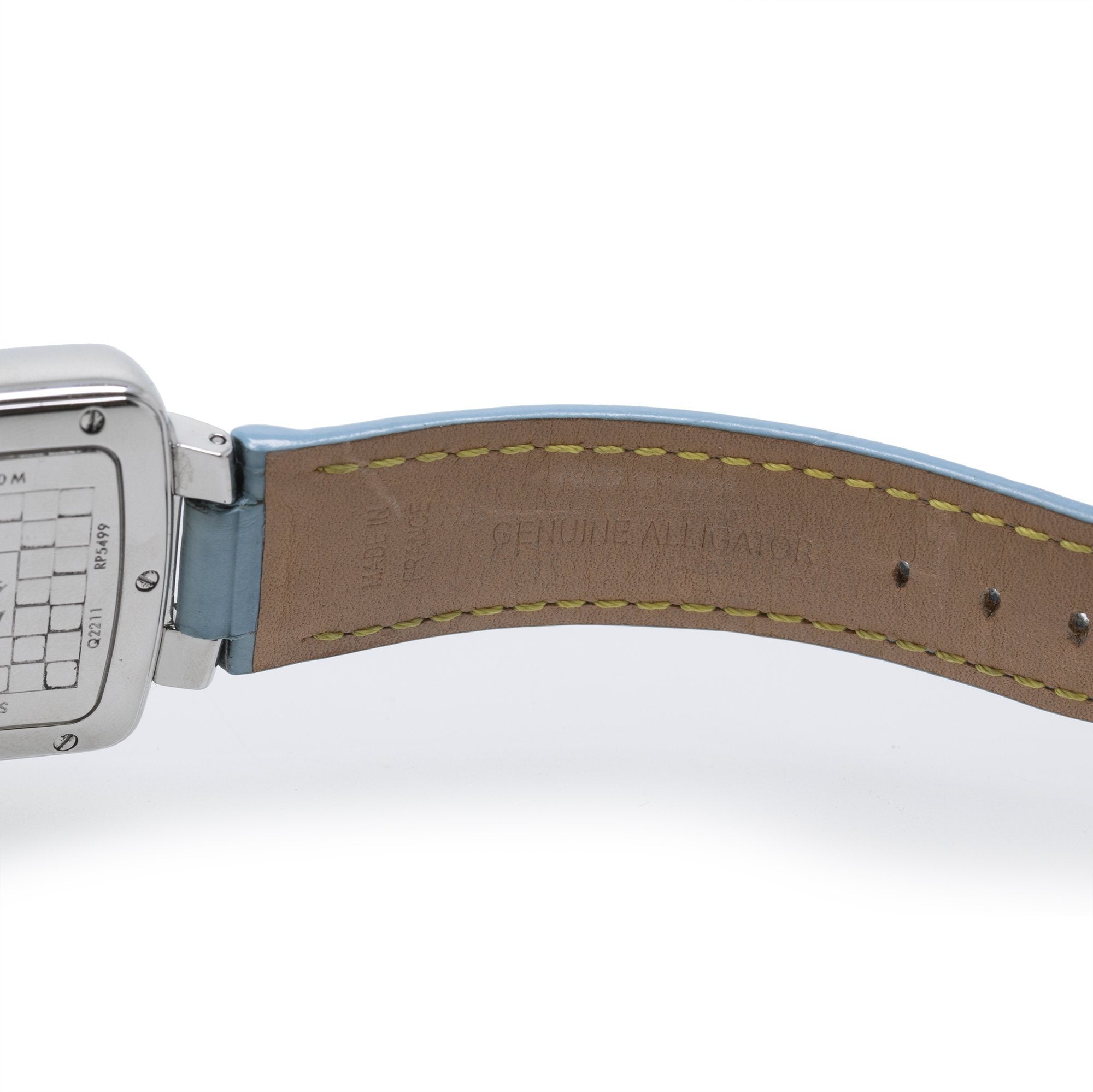 Louis Vuitton Ice Blue Speedy Watch