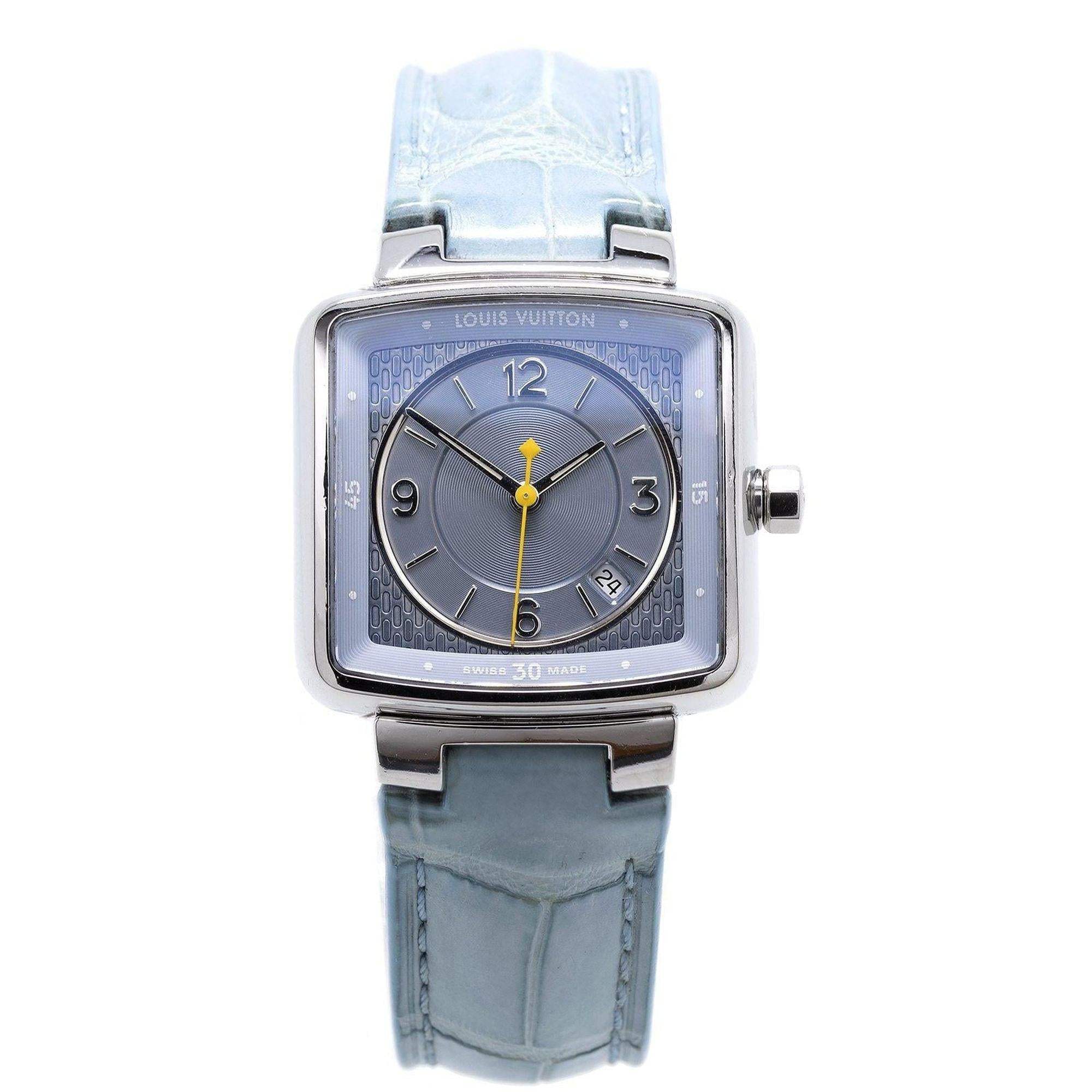 Louis Vuitton Ice Blue Speedy Watch