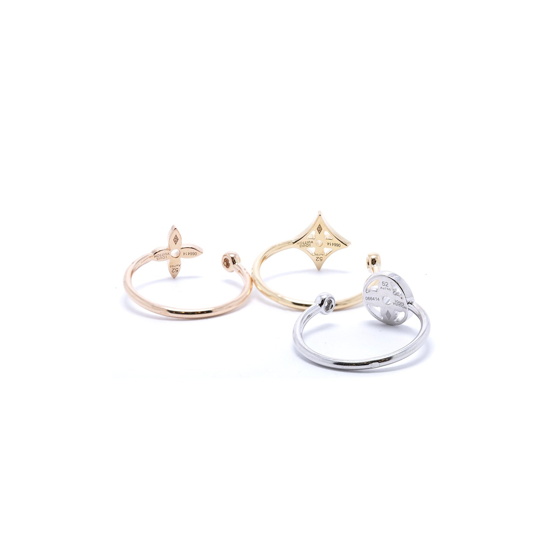 Louis Vuitton Idylle Blossom Three Ring Set