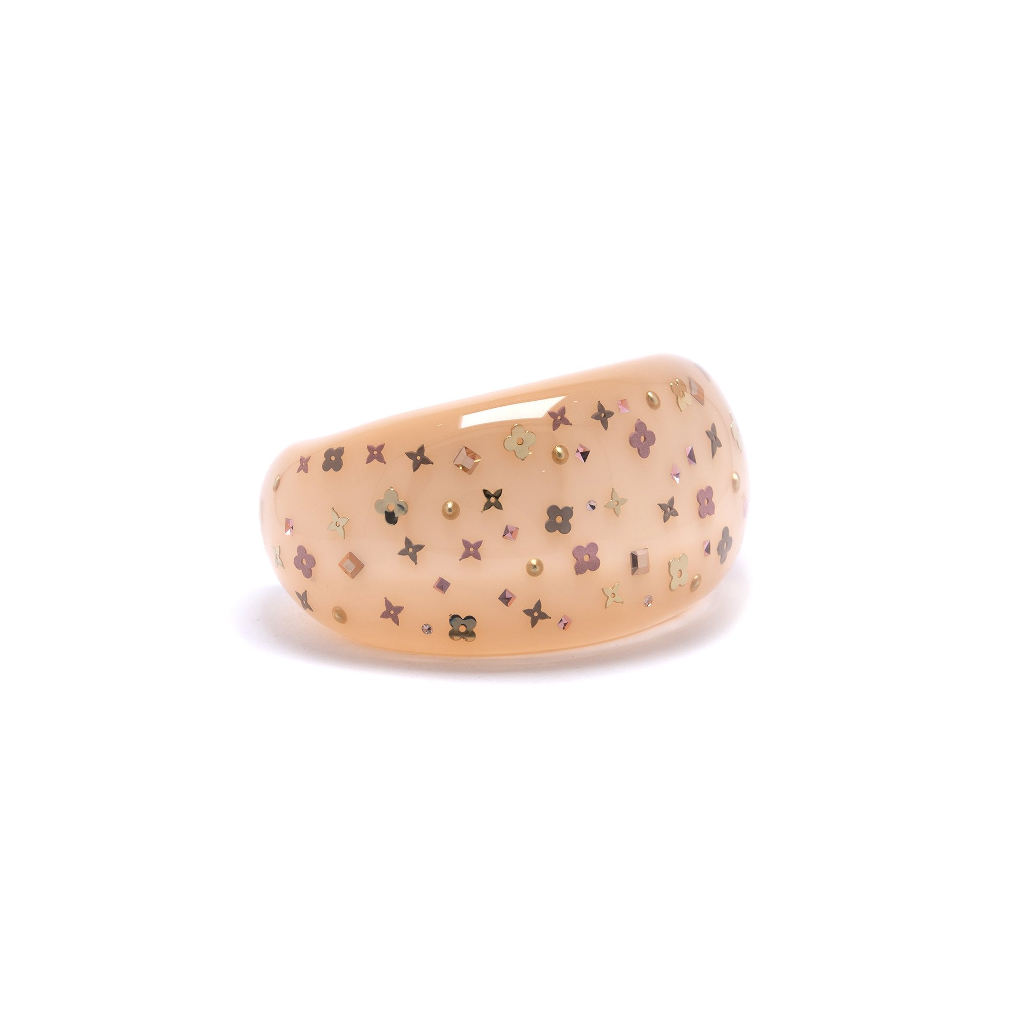 Louis Vuitton Inclusion Art Deco Cuff Bracelet