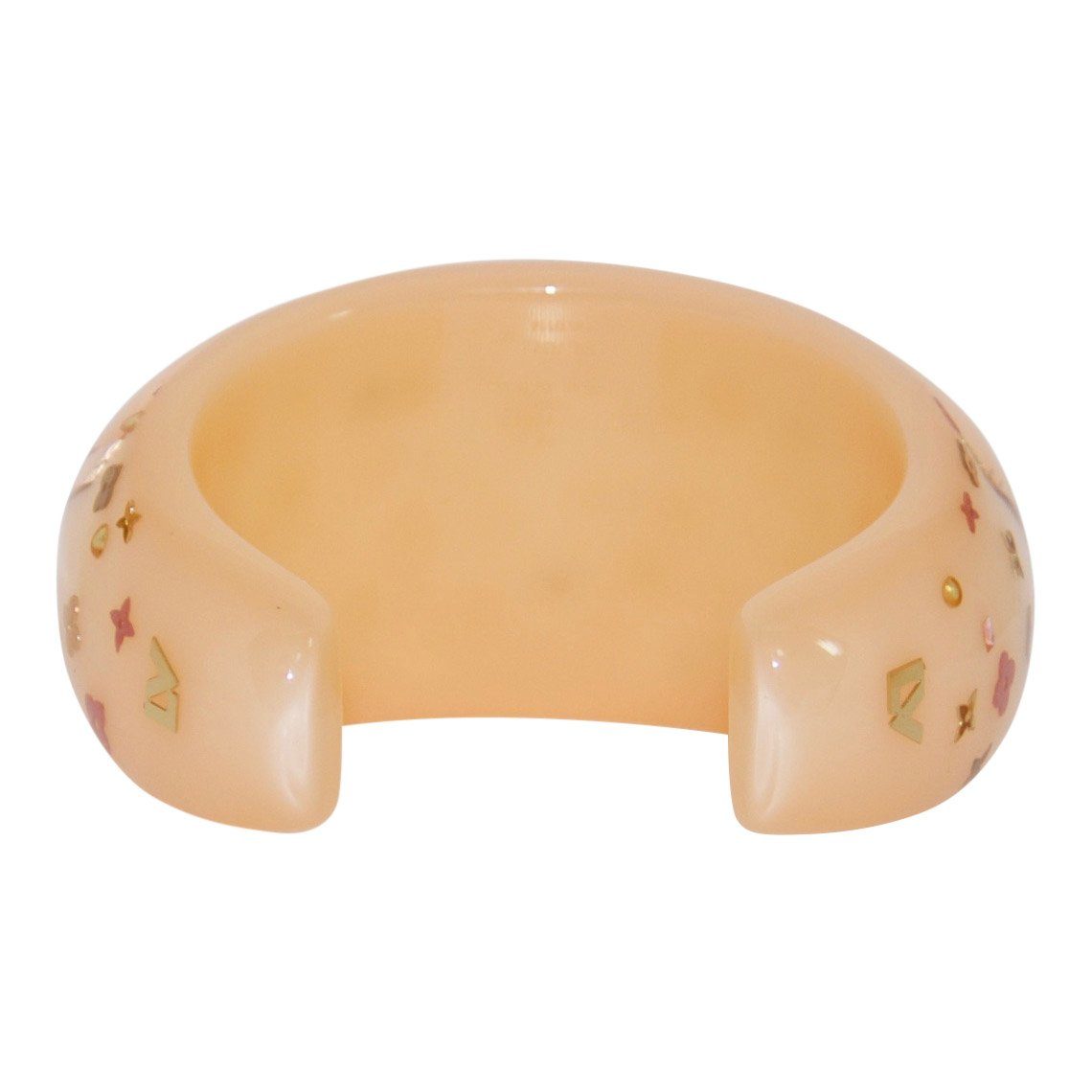 Louis Vuitton Inclusion Art Deco Cuff Bracelet