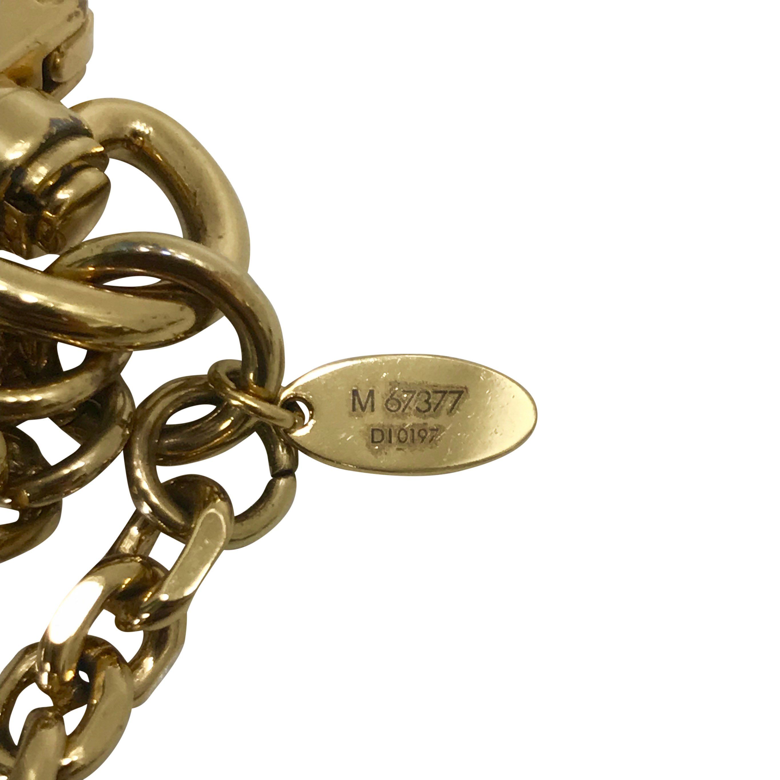 Louis Vuitton Kaleido V Bag Charm