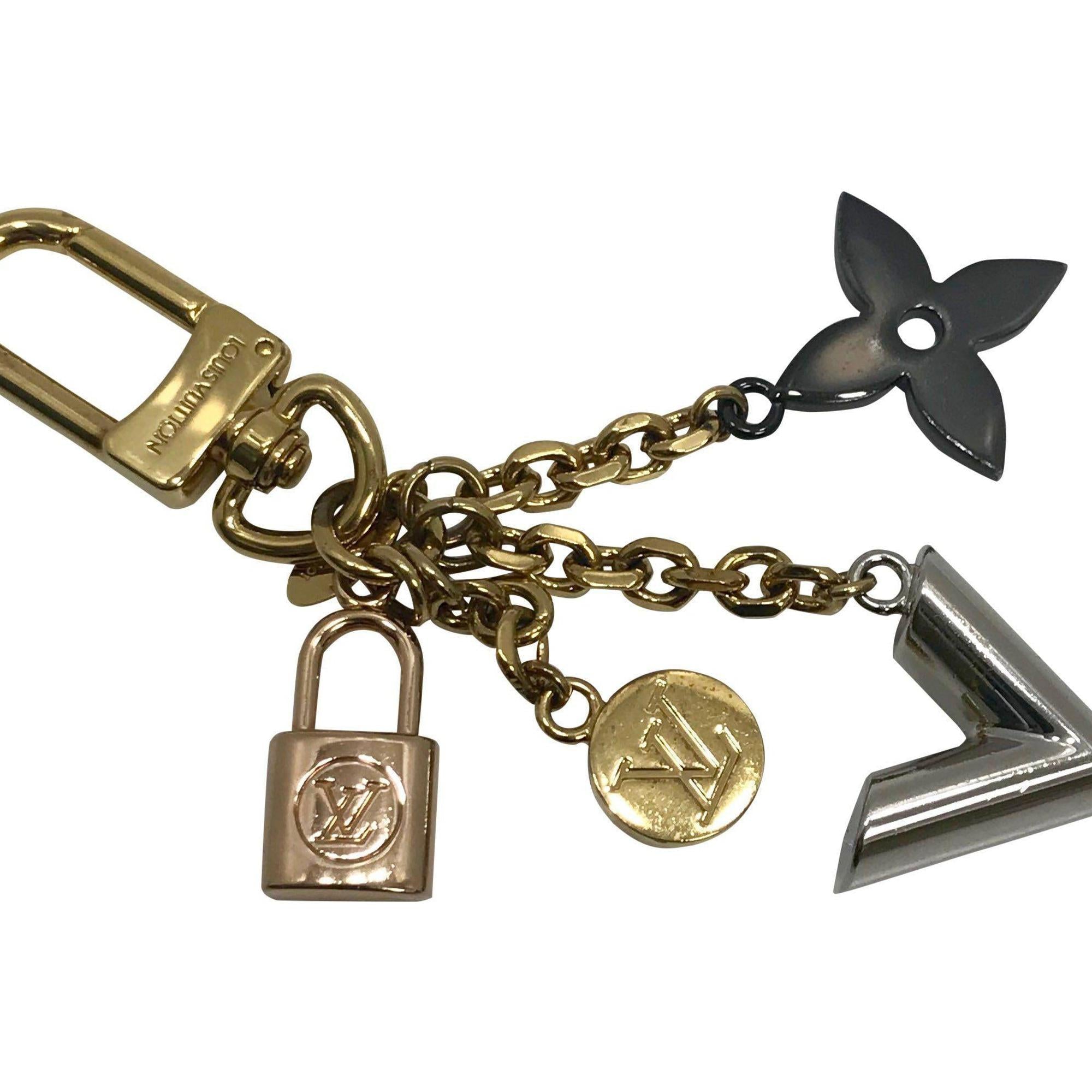 Louis Vuitton Kaleido V Bag Charm