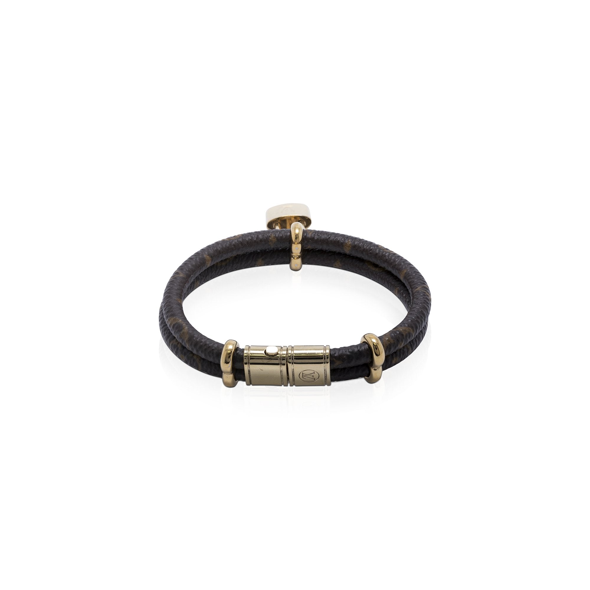 Louis Vuitton Keep It Twice Monogram Bracelet