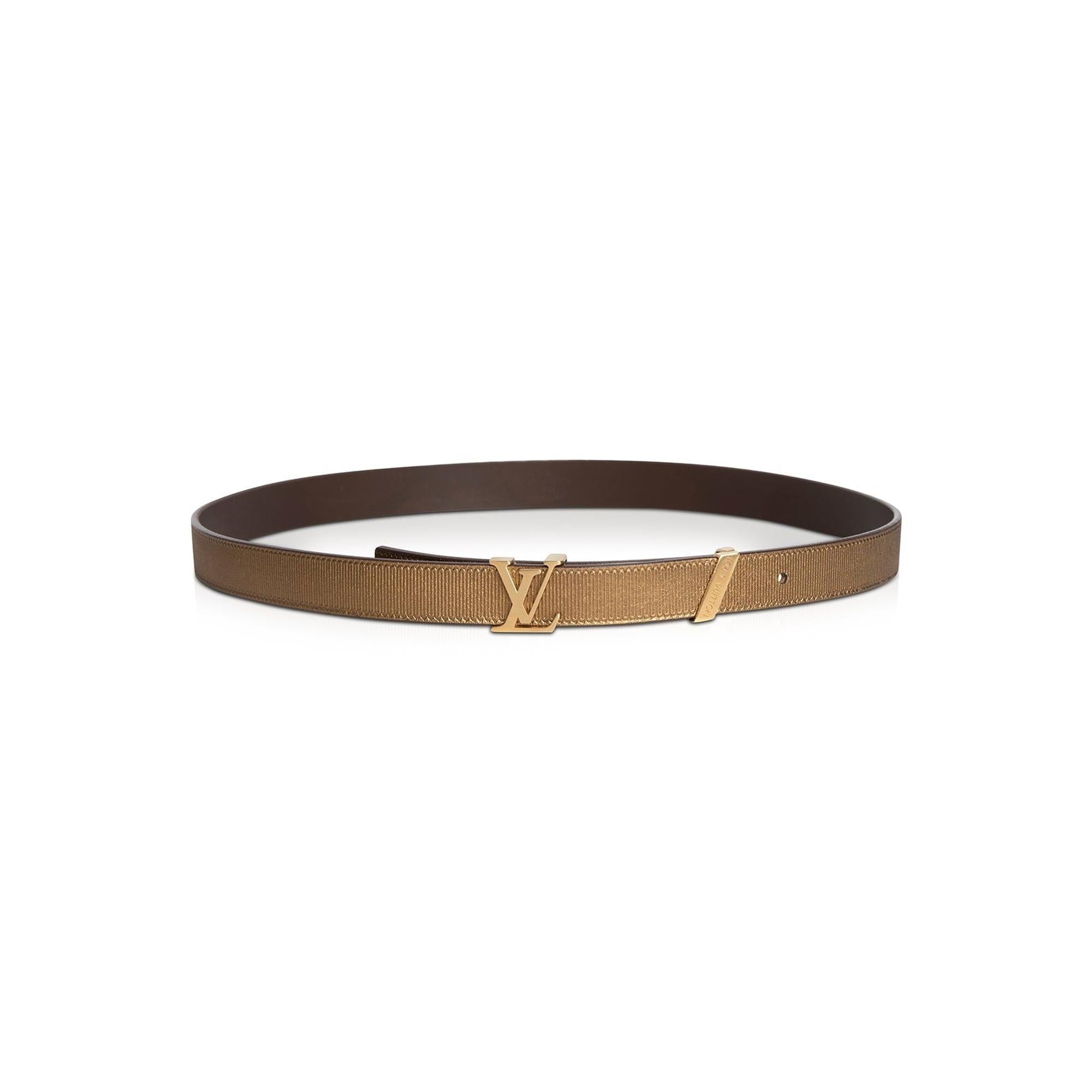 Louis Vuitton LV Initiales 20 MM Belt