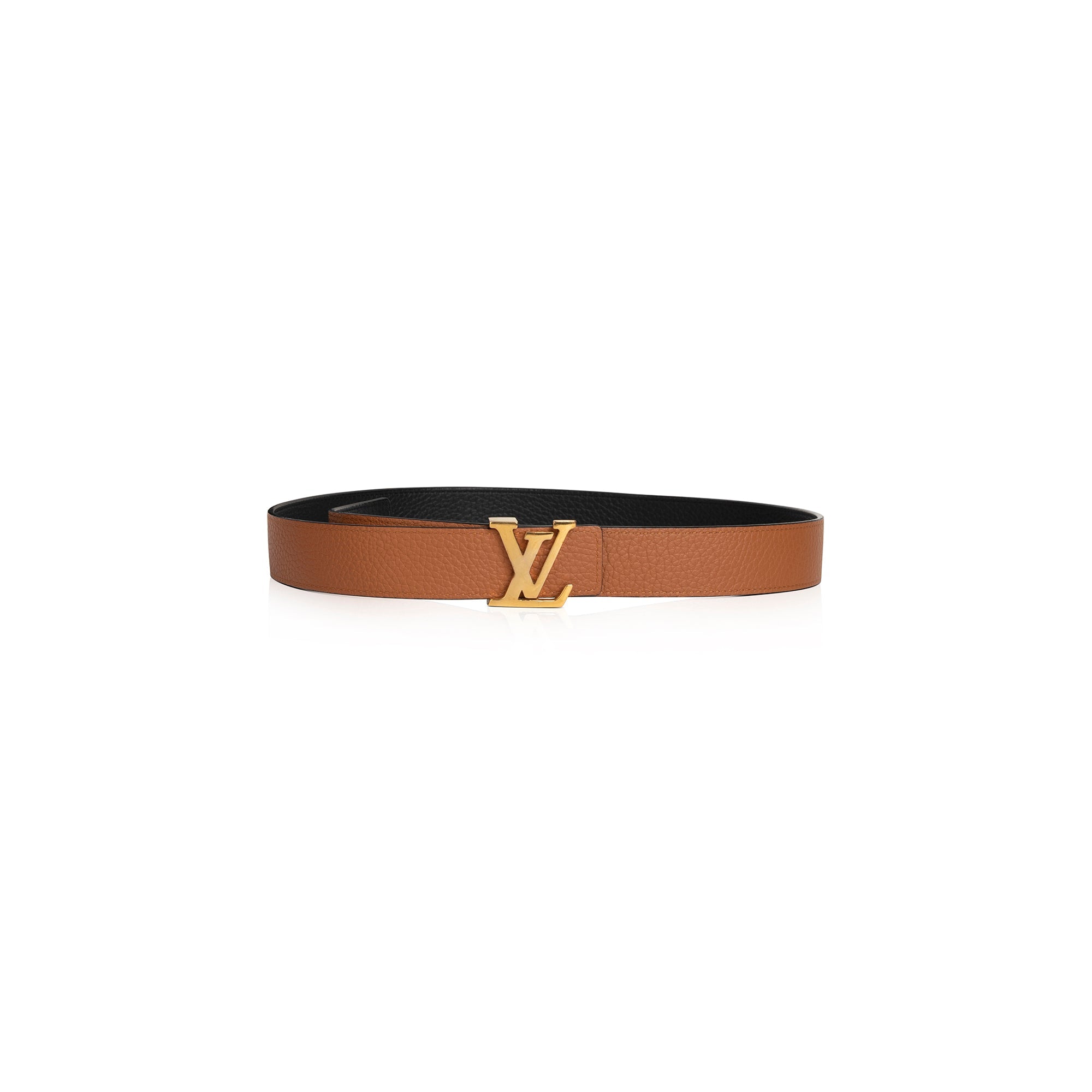 Louis Vuitton LV Initiales 30MM Reversible Belt w/ Box