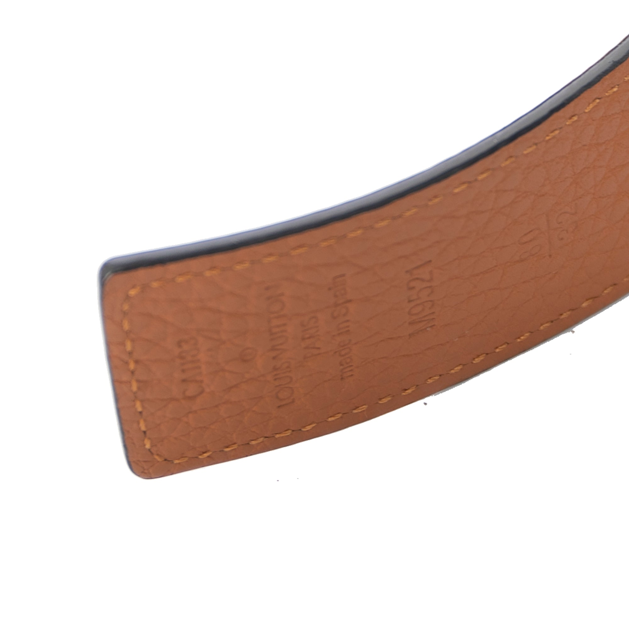 Louis Vuitton LV Initiales 30MM Reversible Belt w/ Box