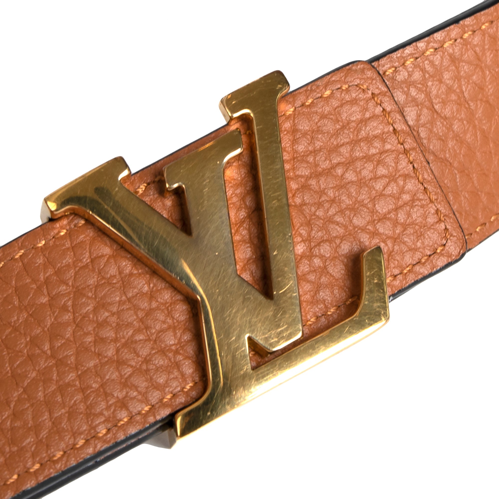 Louis Vuitton LV Initiales 30MM Reversible Belt w/ Box
