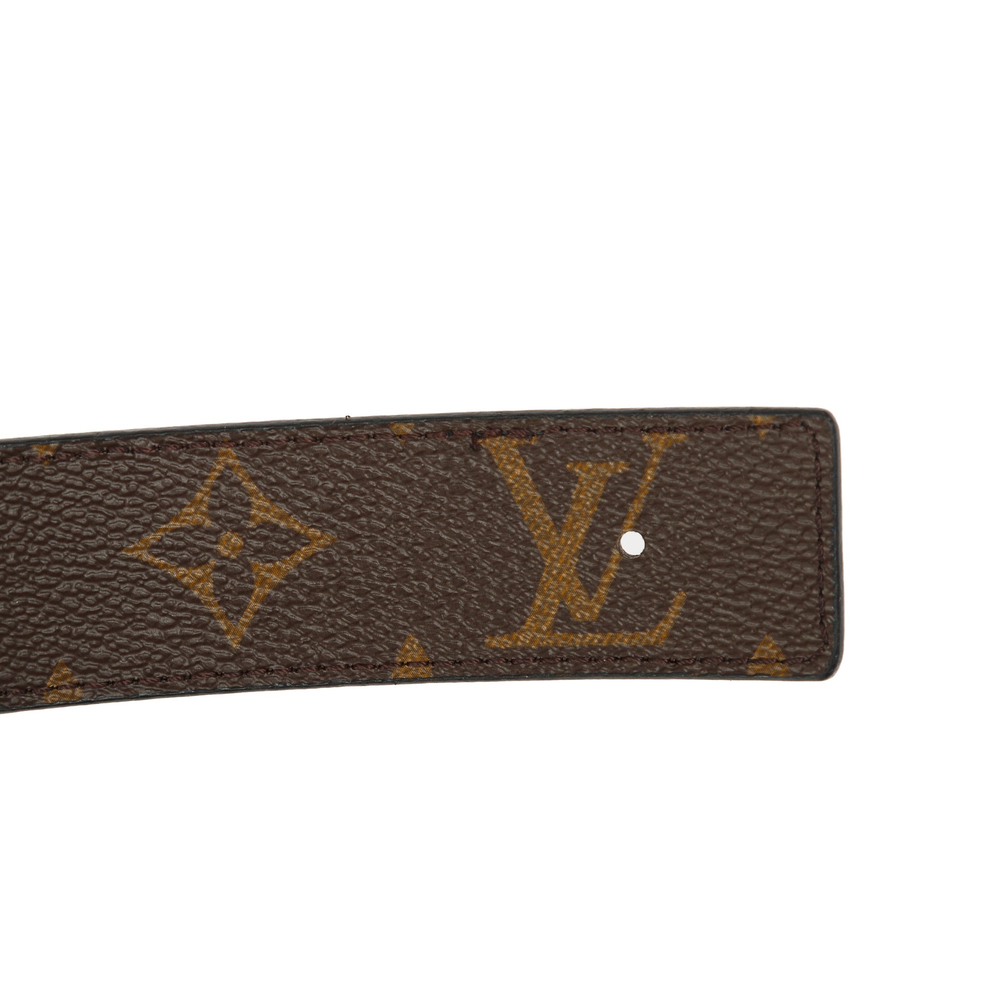Louis Vuitton LV Initiales 30MM Reversible Belt w/ Box & Receipt