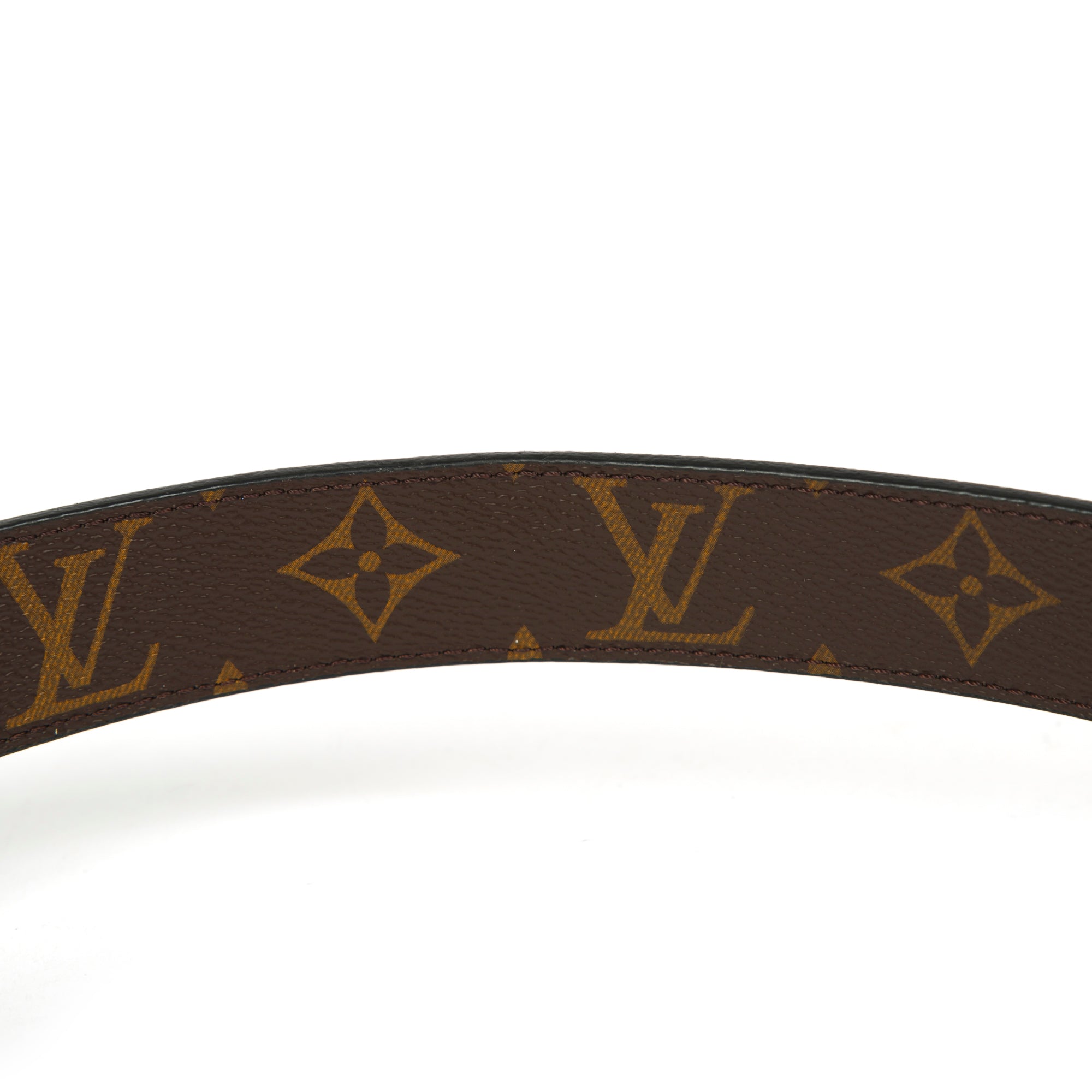 Louis Vuitton LV Initiales 30MM Reversible Belt w/ Box & Receipt