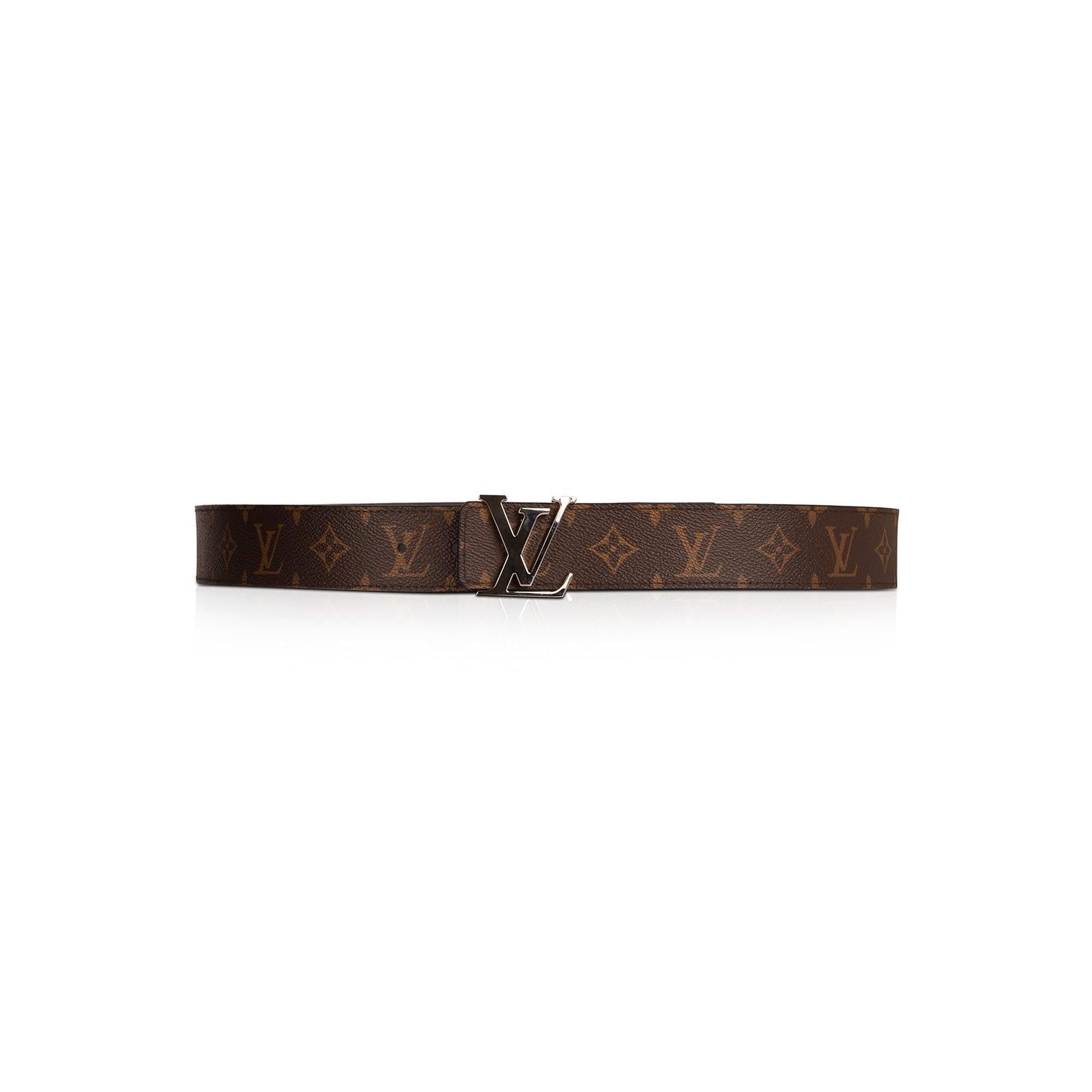 Louis Vuitton LV Initiales 40MM Reversible Belt