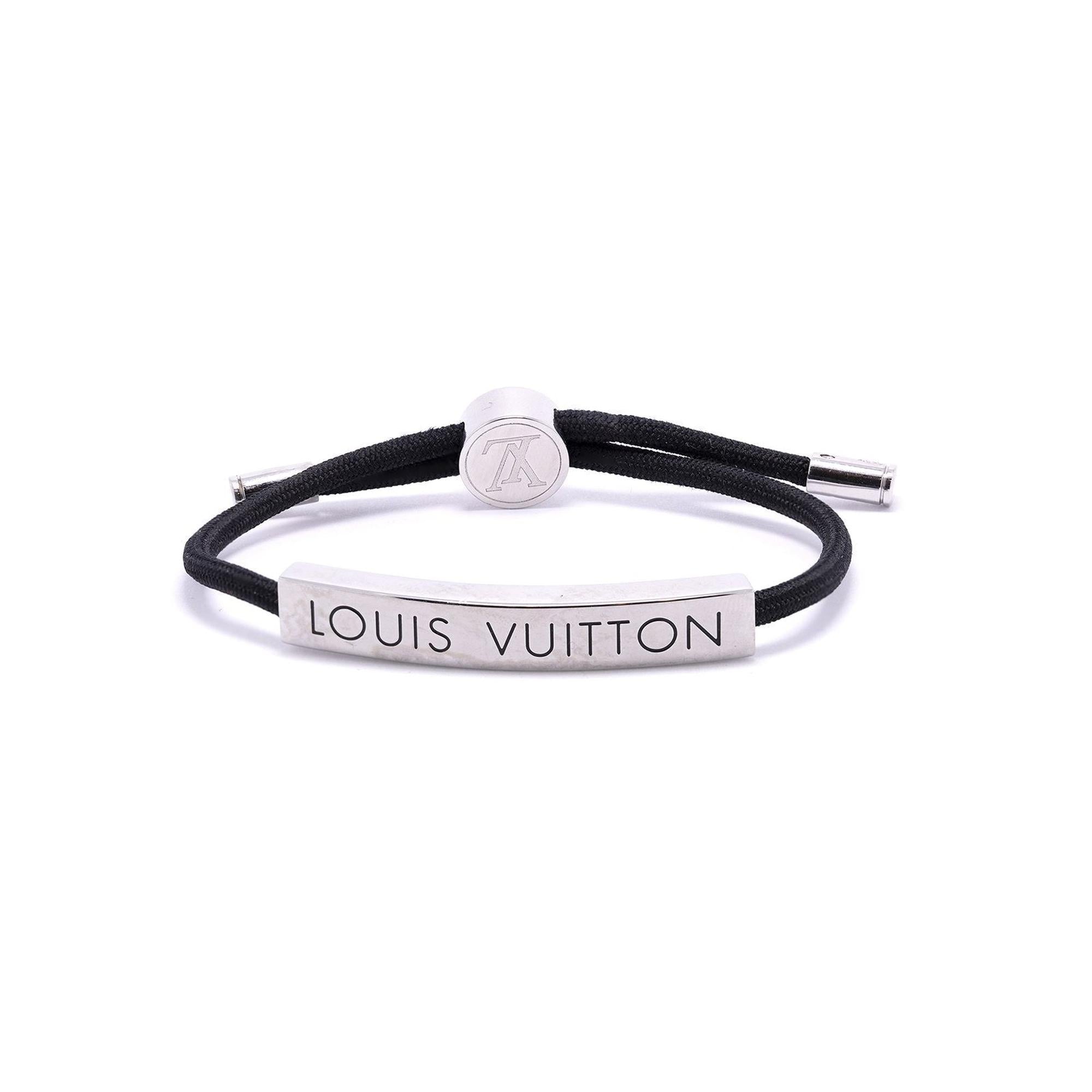 Louis Vuitton LV Space Bracelet w/ Box