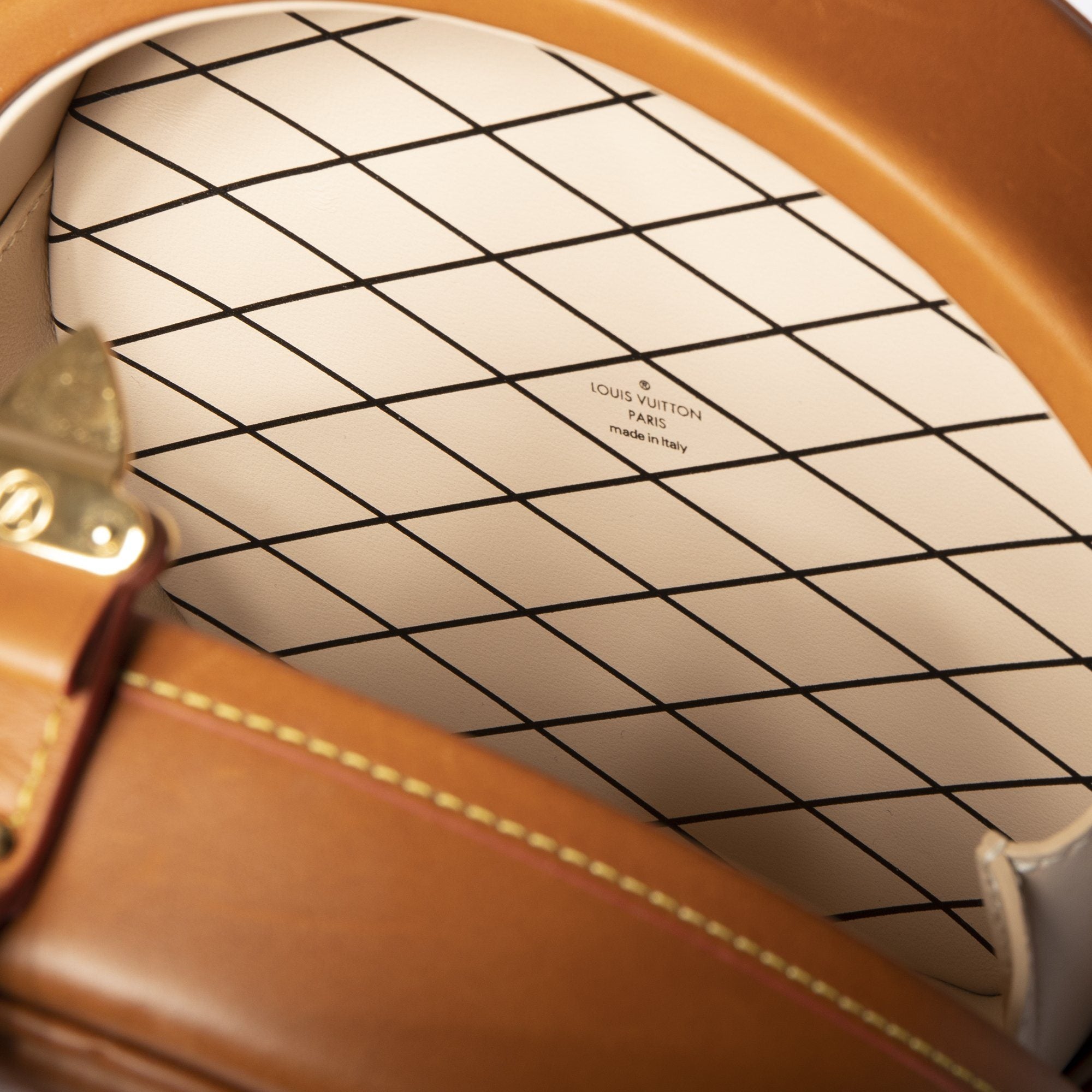 Louis Vuitton Limited Edition 2018 Grace Coddington Catogram Petite Boite Chapeau