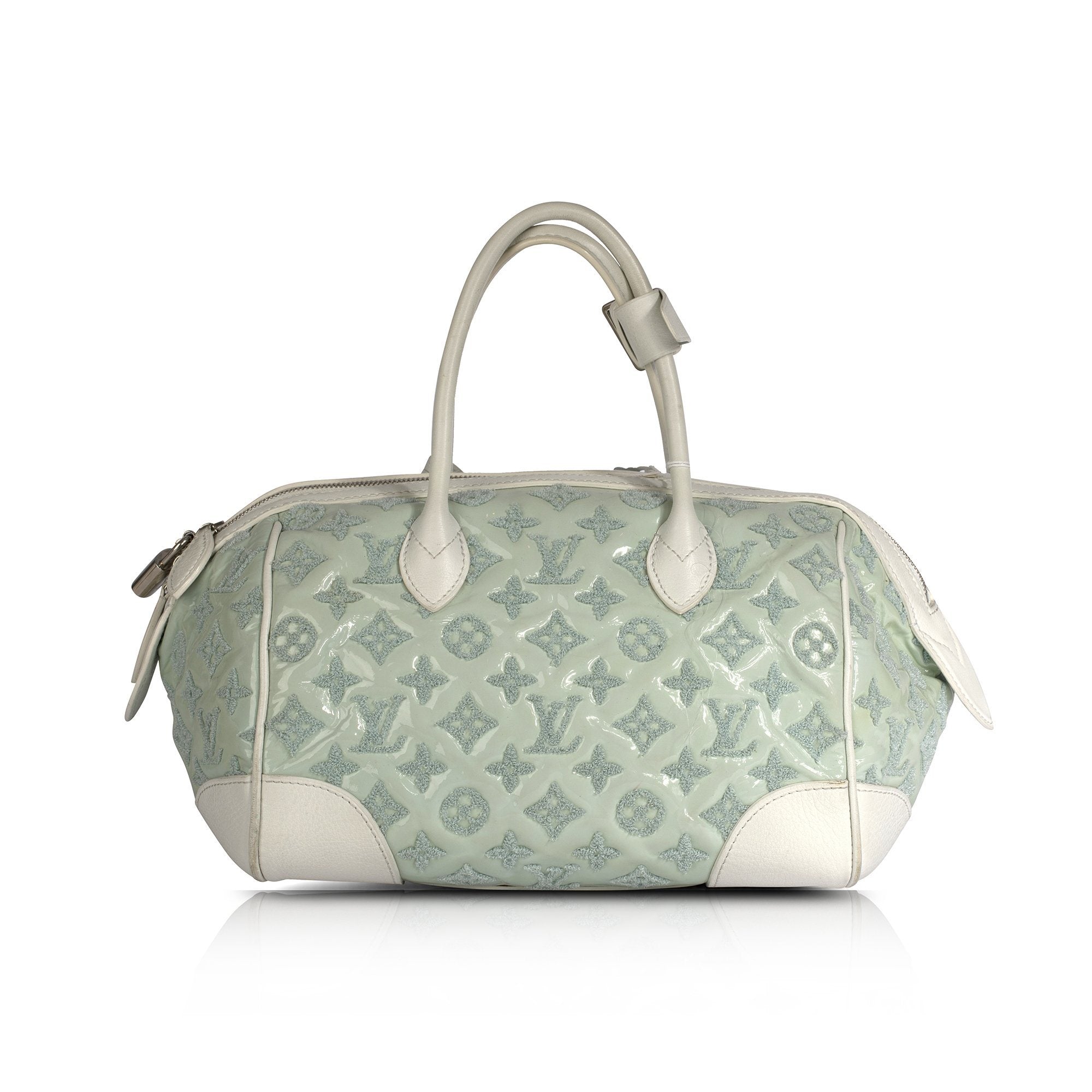 Louis Vuitton Limited Edition Bouclettes Speedy Round Bag