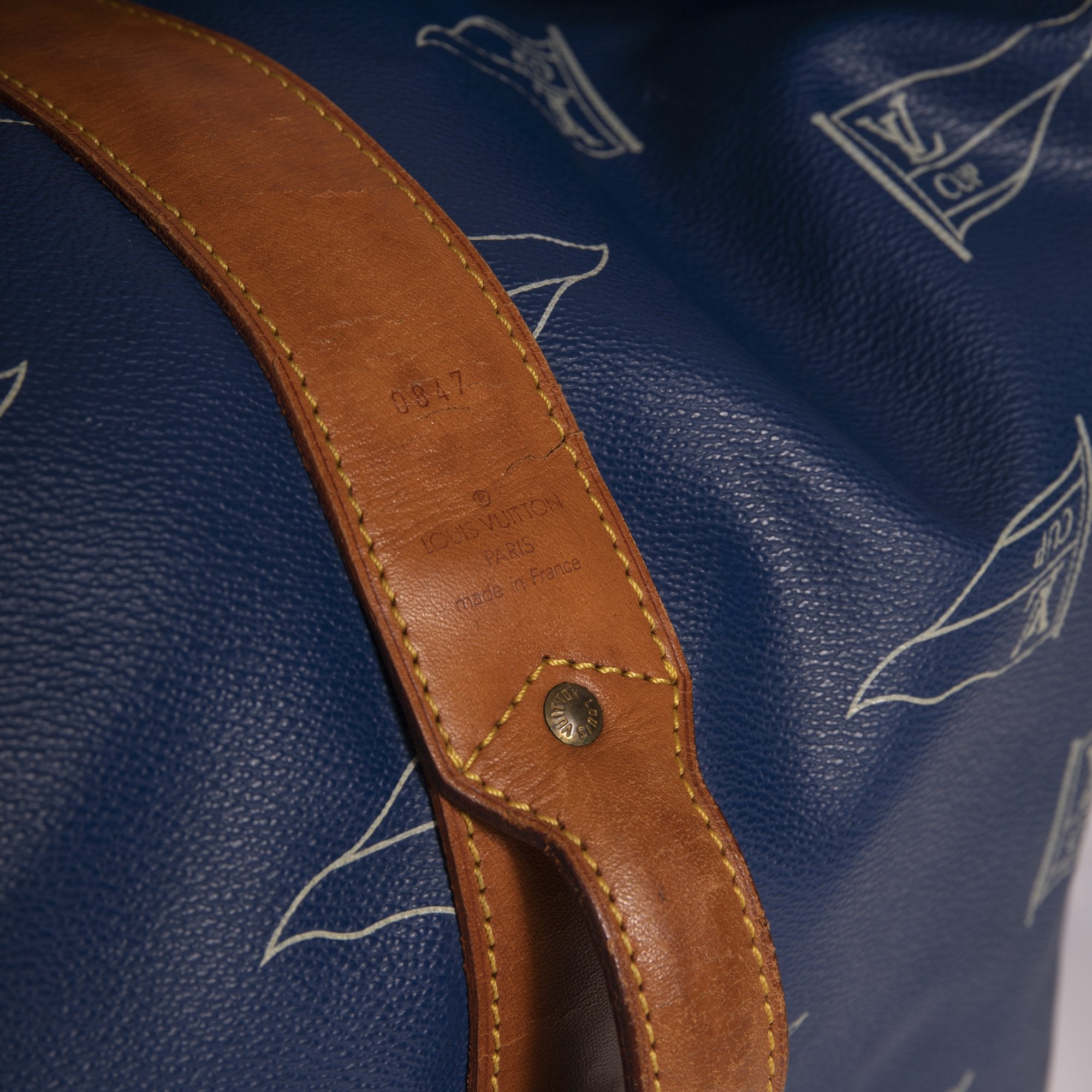 Louis Vuitton Limited Edition Cup Sac Marin Bandouliere