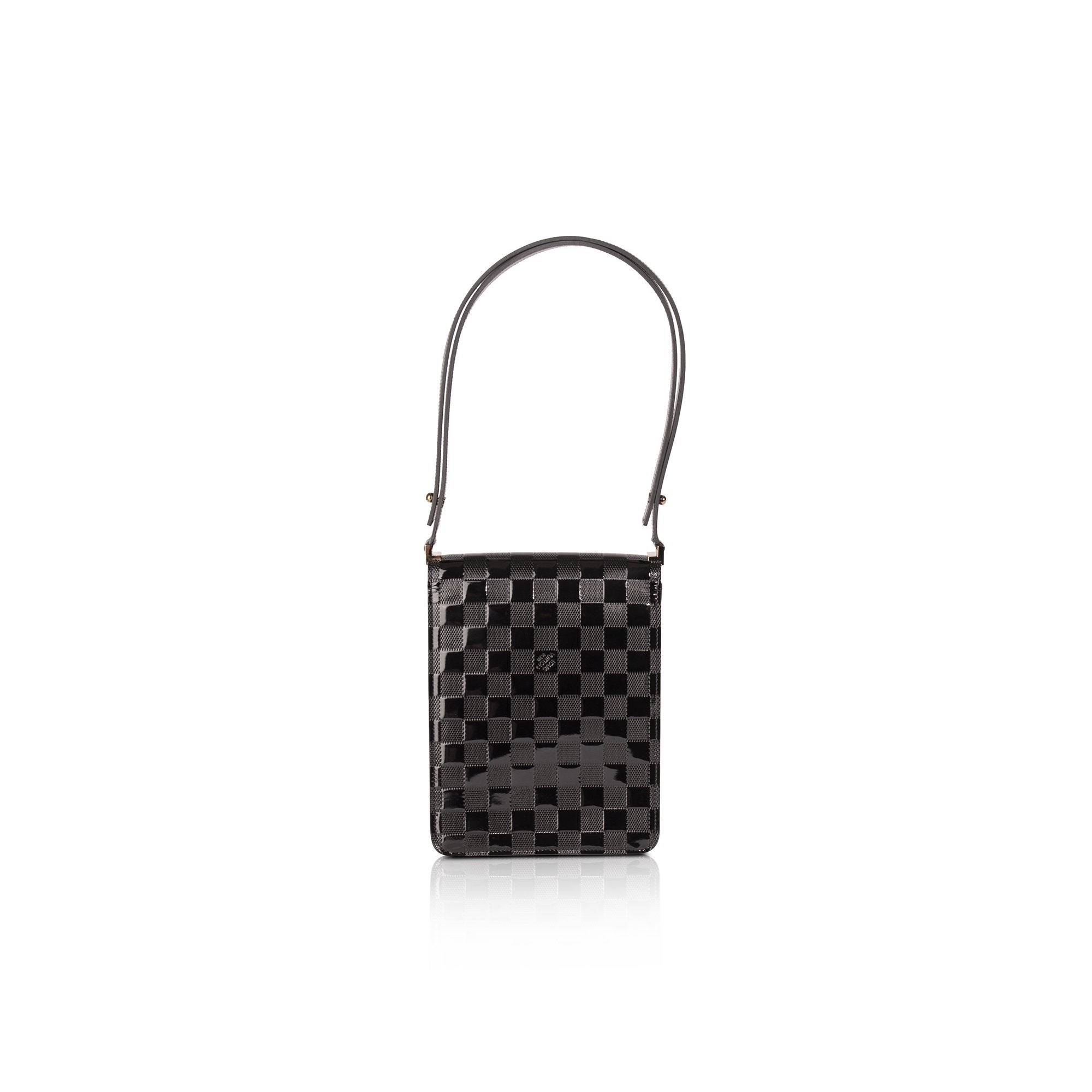 Louis Vuitton Limited Edition Damier Vernis Cabaret Club Bag