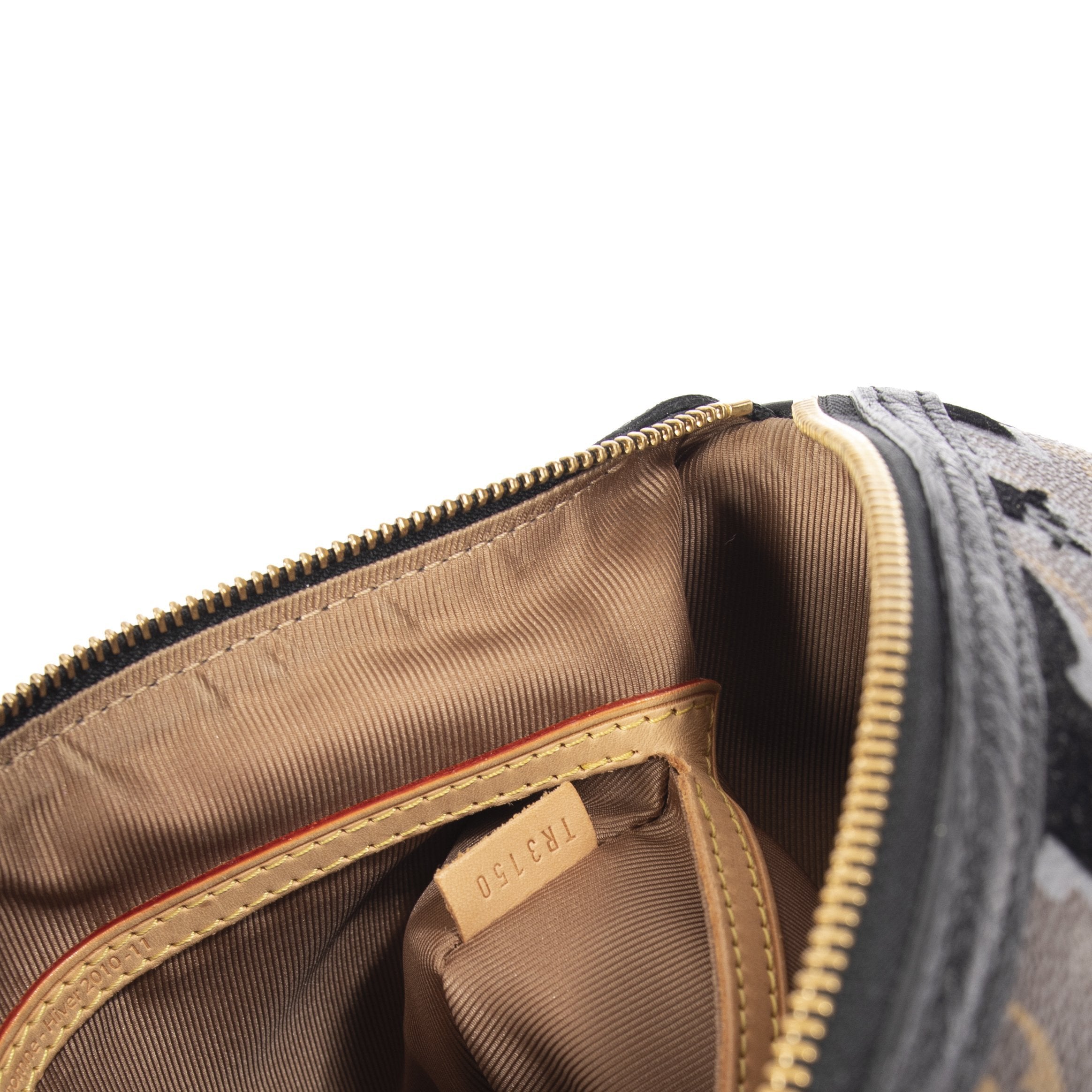 Louis Vuitton Limited Edition Fleur De Jais Speedy 30