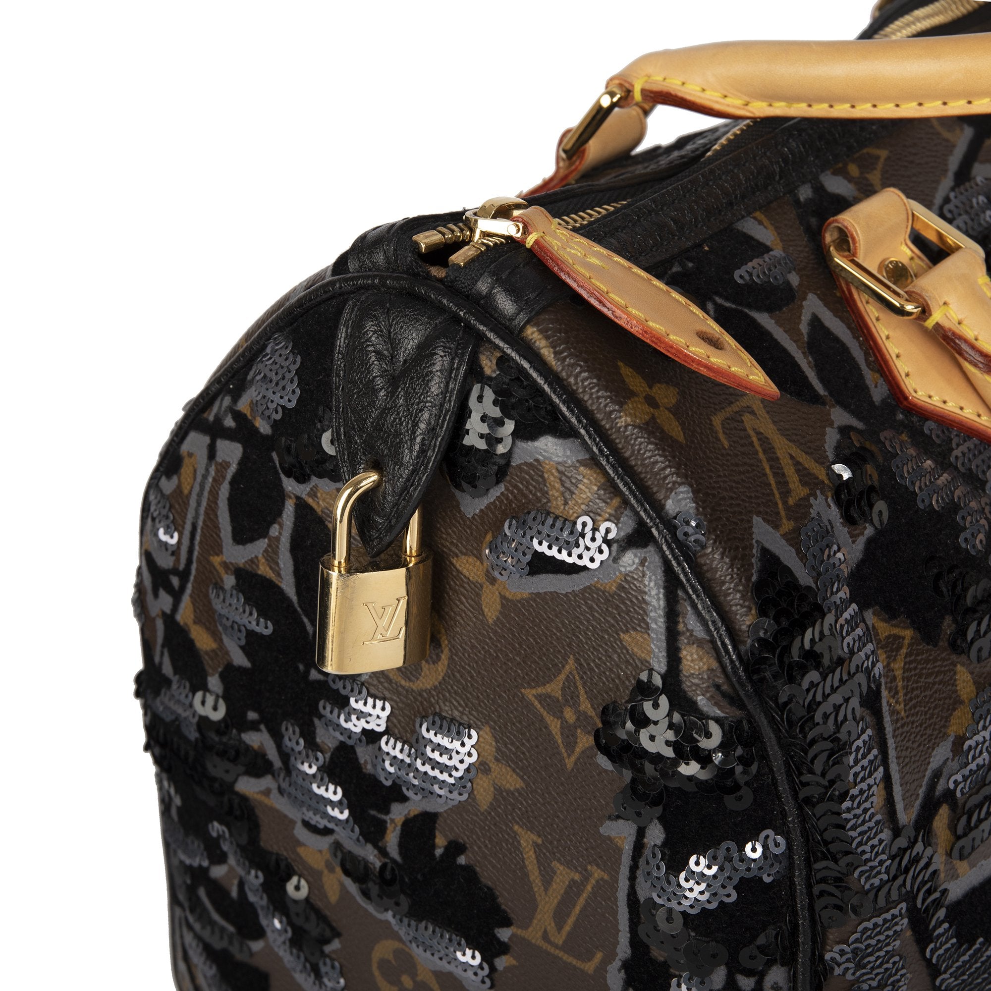 Louis Vuitton Limited Edition Fleur De Jais Speedy 30