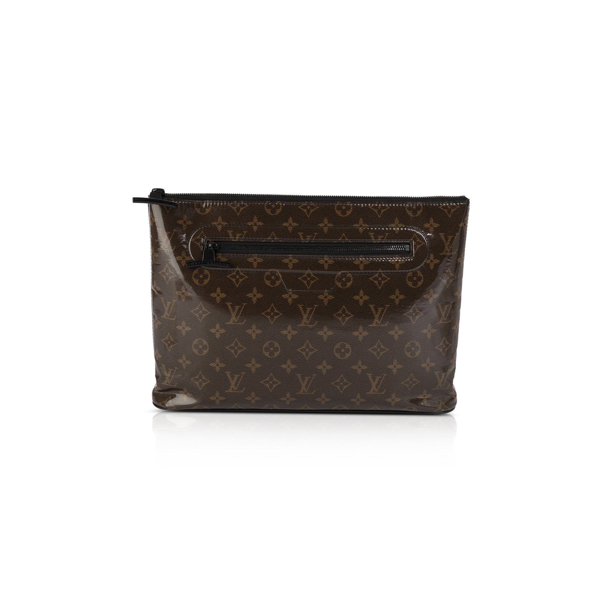 Louis Vuitton Limited Edition Monogram Glaze Cosmos Pochette