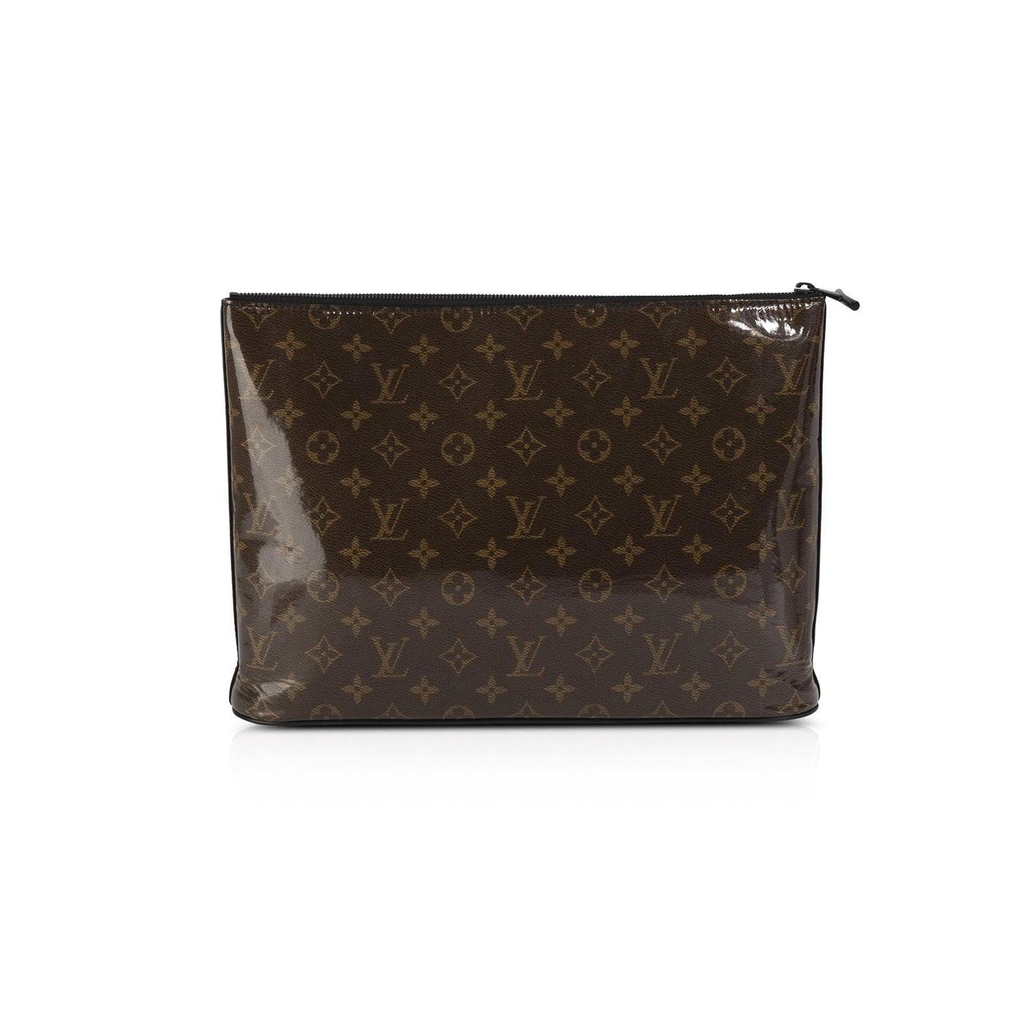 Louis Vuitton Limited Edition Monogram Glaze Cosmos Pochette