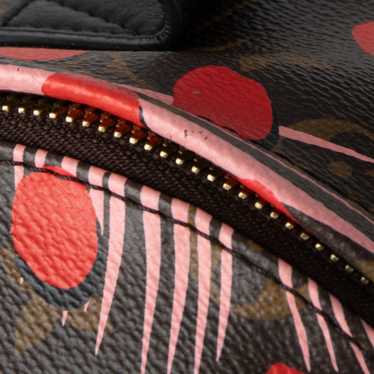 Louis Vuitton Limited Edition Monogram Jungle Dots Palm Springs Backpack