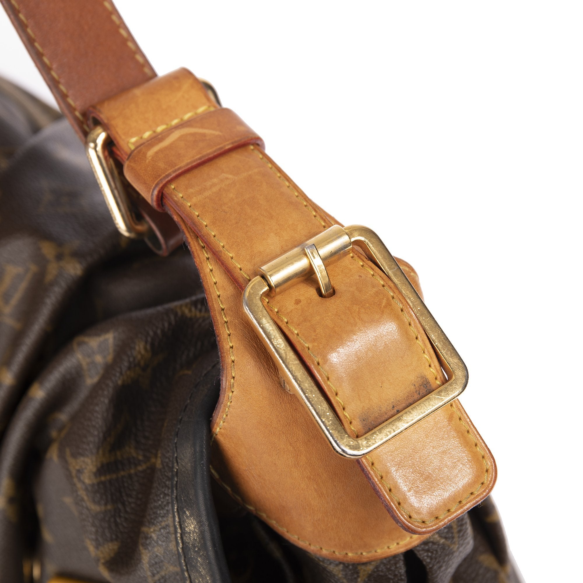 Louis Vuitton Limited Edition Monogram Kalahari GM