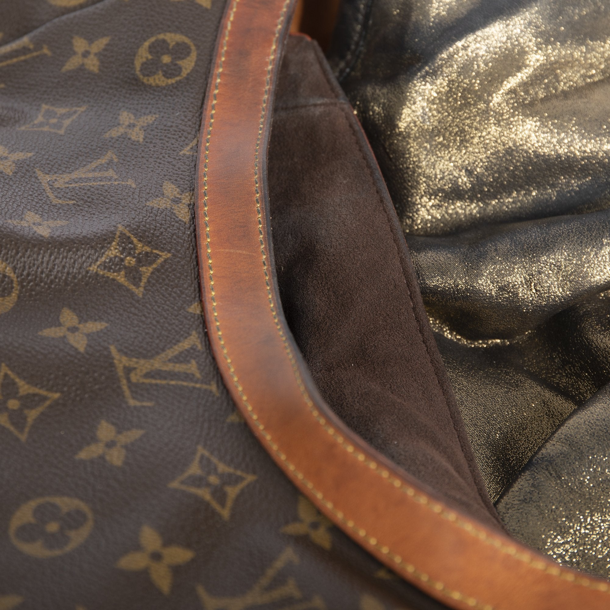 Louis Vuitton Limited Edition Monogram Kalahari GM
