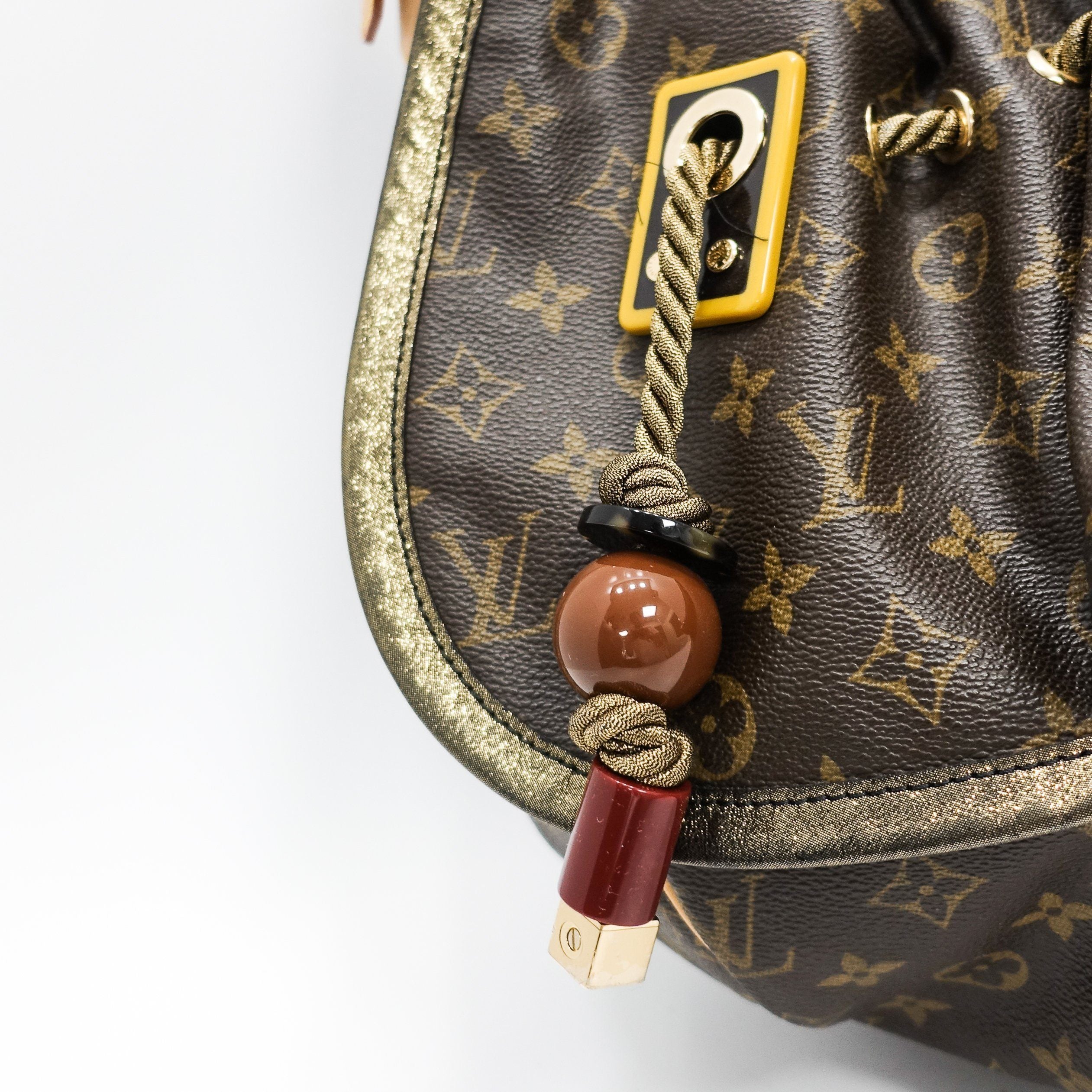 Louis Vuitton Limited Edition Monogram Kalahari GM