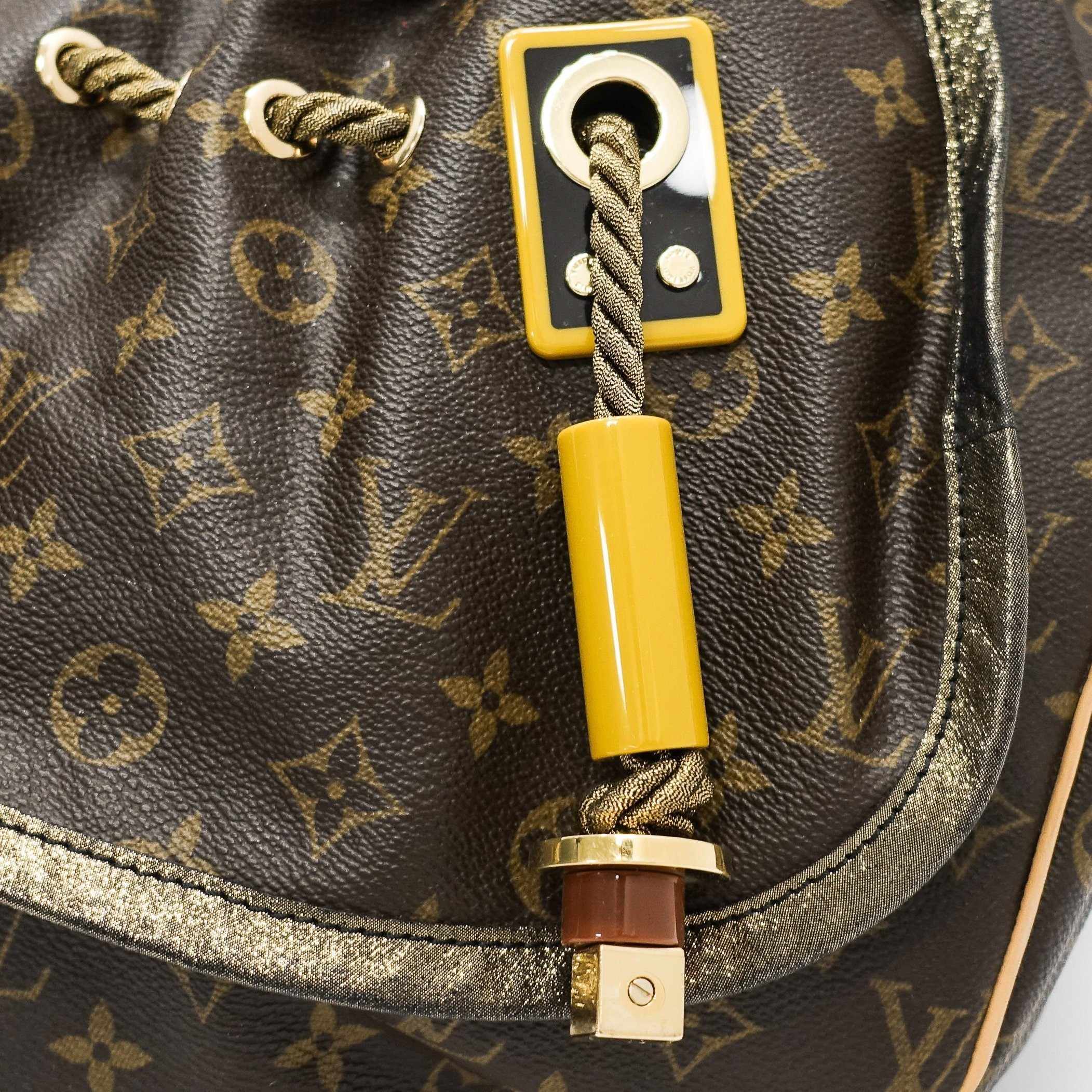 Louis Vuitton Limited Edition Monogram Kalahari GM