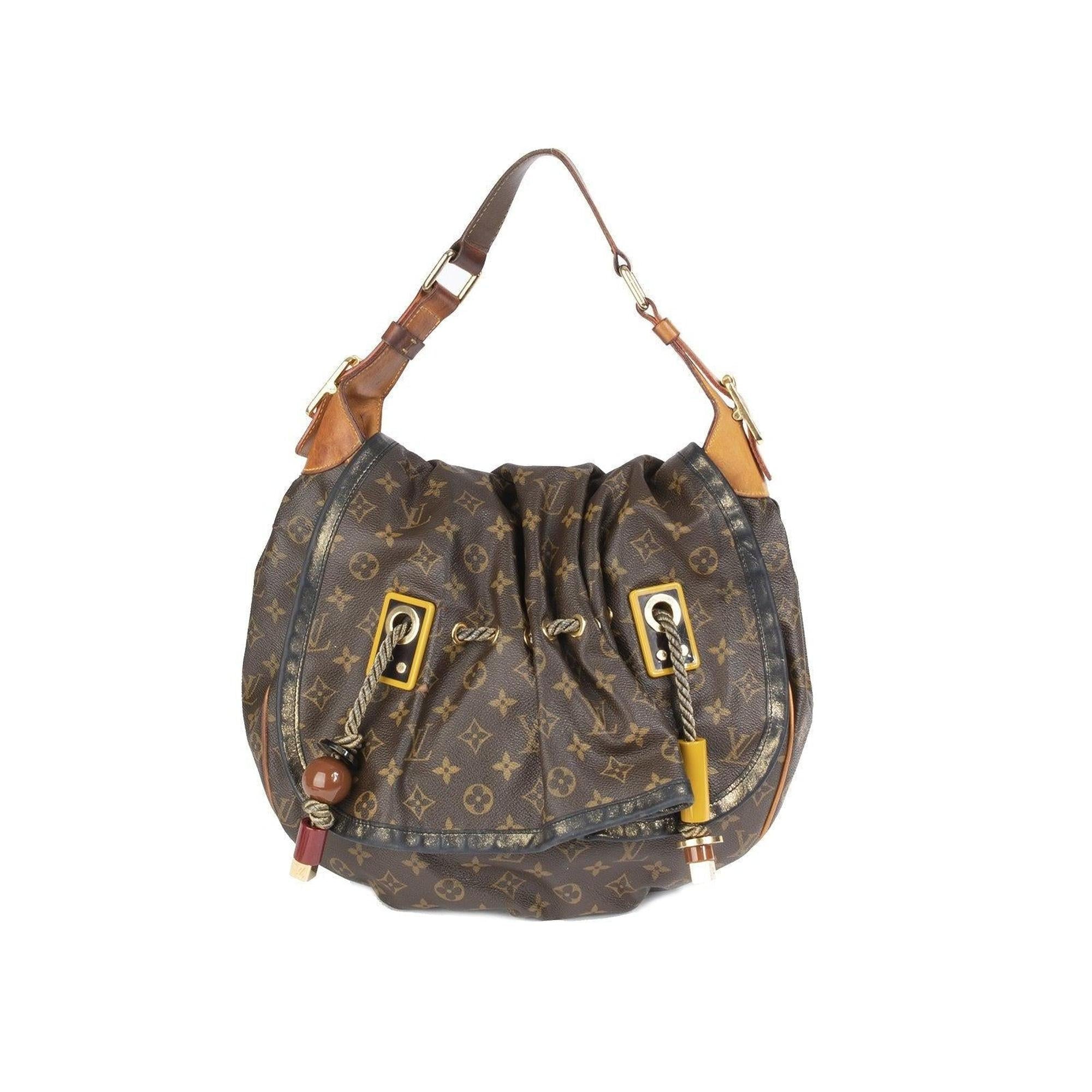 Louis Vuitton Limited Edition Monogram Kalahari GM