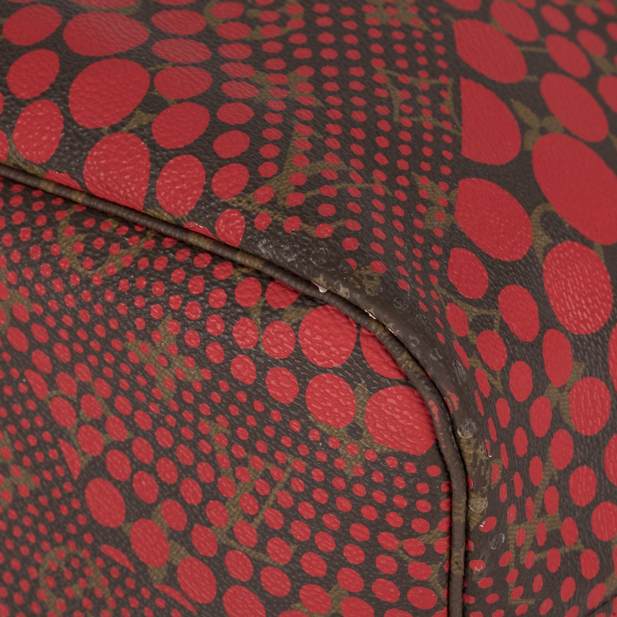 Louis Vuitton Limited Edition Monogram Kusama Waves Neverfull MM