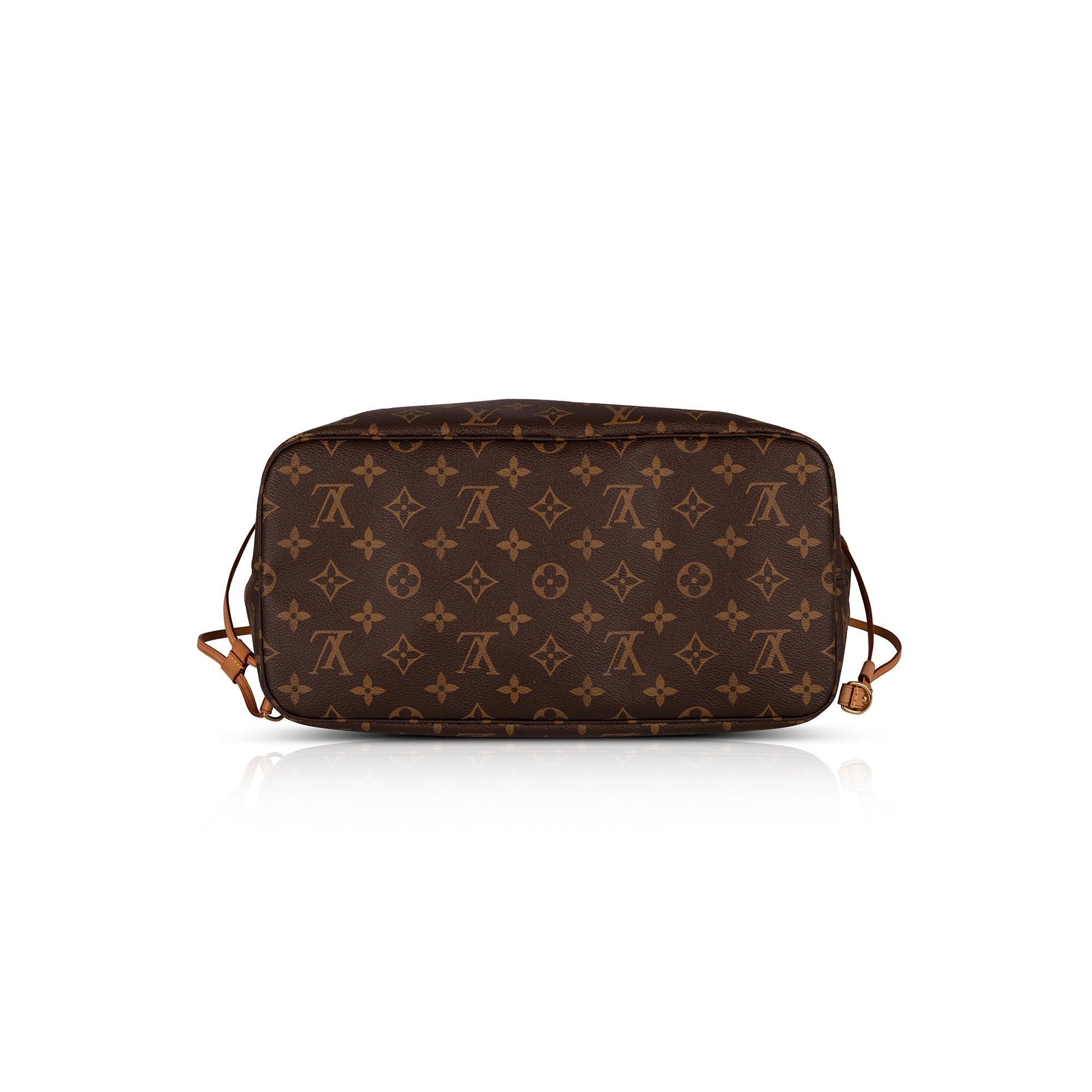 Louis Vuitton Limited Edition Monogram Love Lock Neverfull MM w/ Pouch & Box