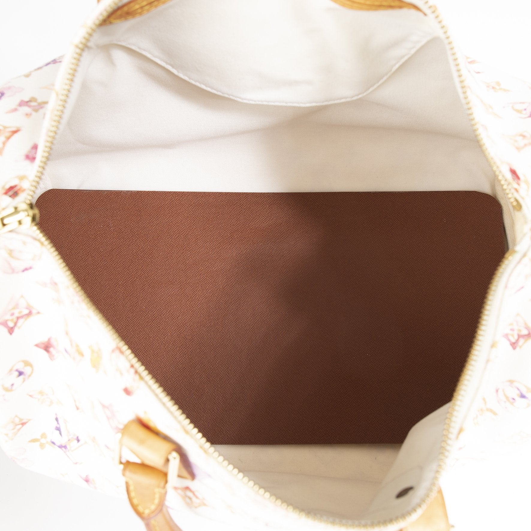 Louis Vuitton Limited Edition Monogram Watercolor Aquarelle Speedy 35