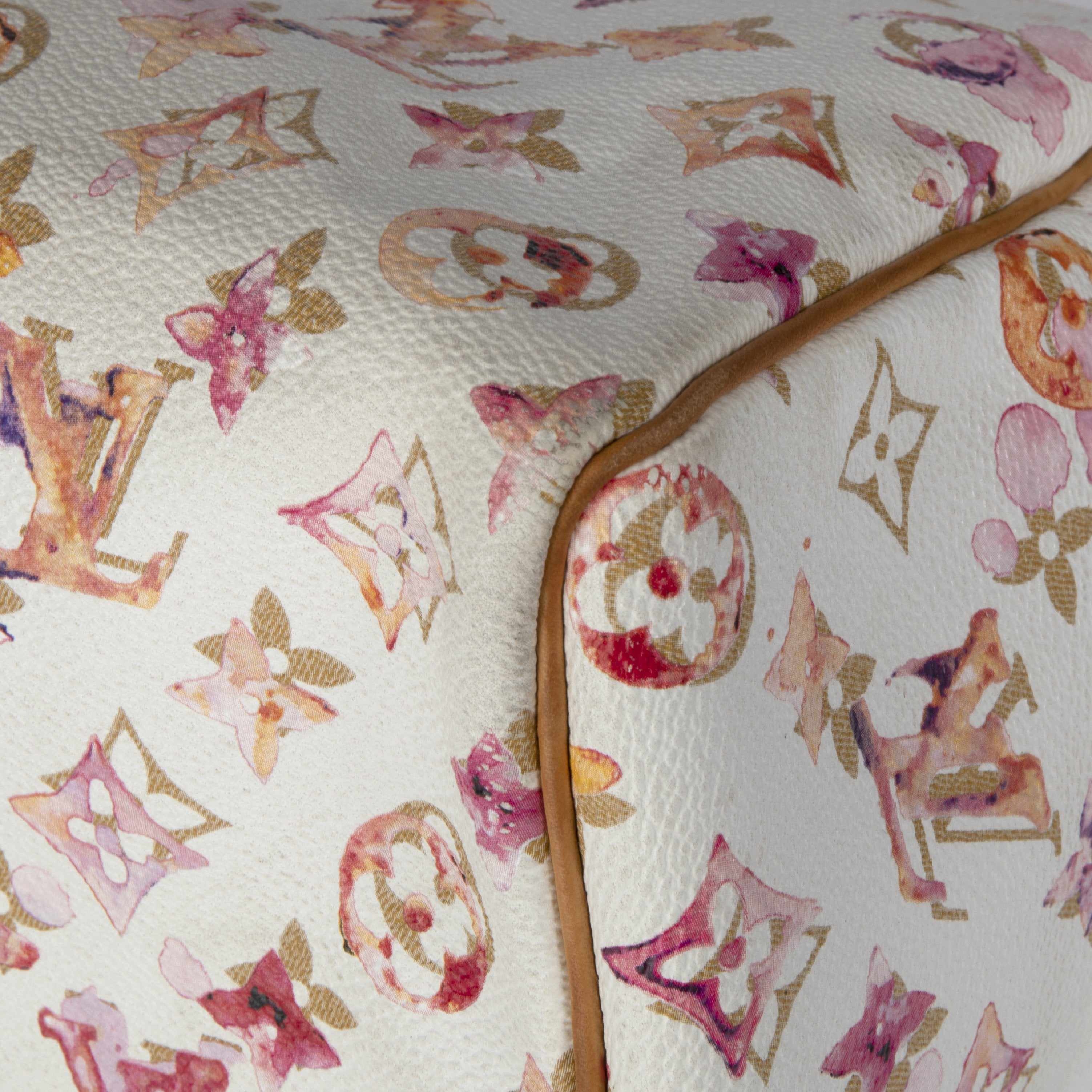 Louis Vuitton Limited Edition Monogram Watercolor Aquarelle Speedy 35