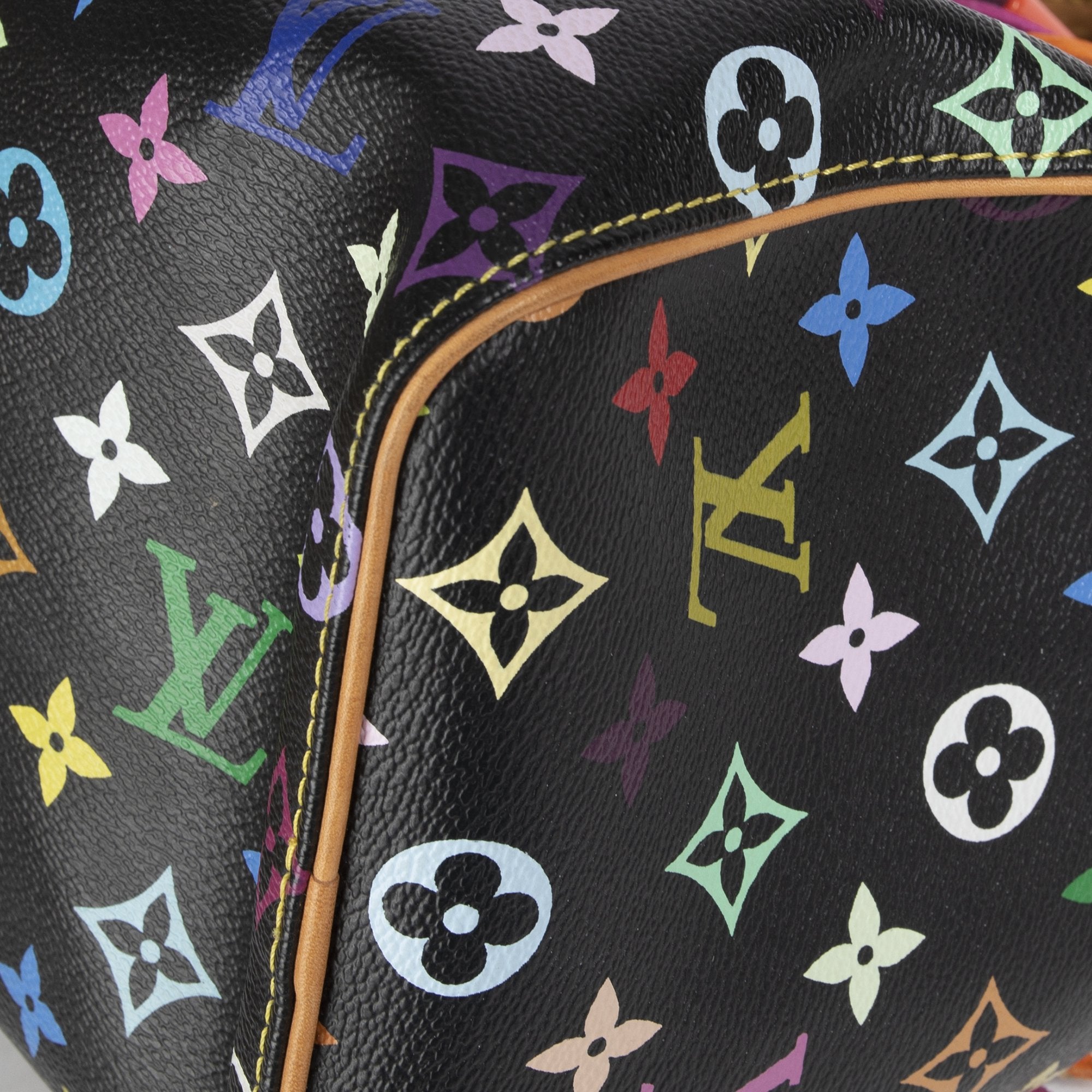 Louis Vuitton Limited Edition Multicolore Fringe Speedy 25