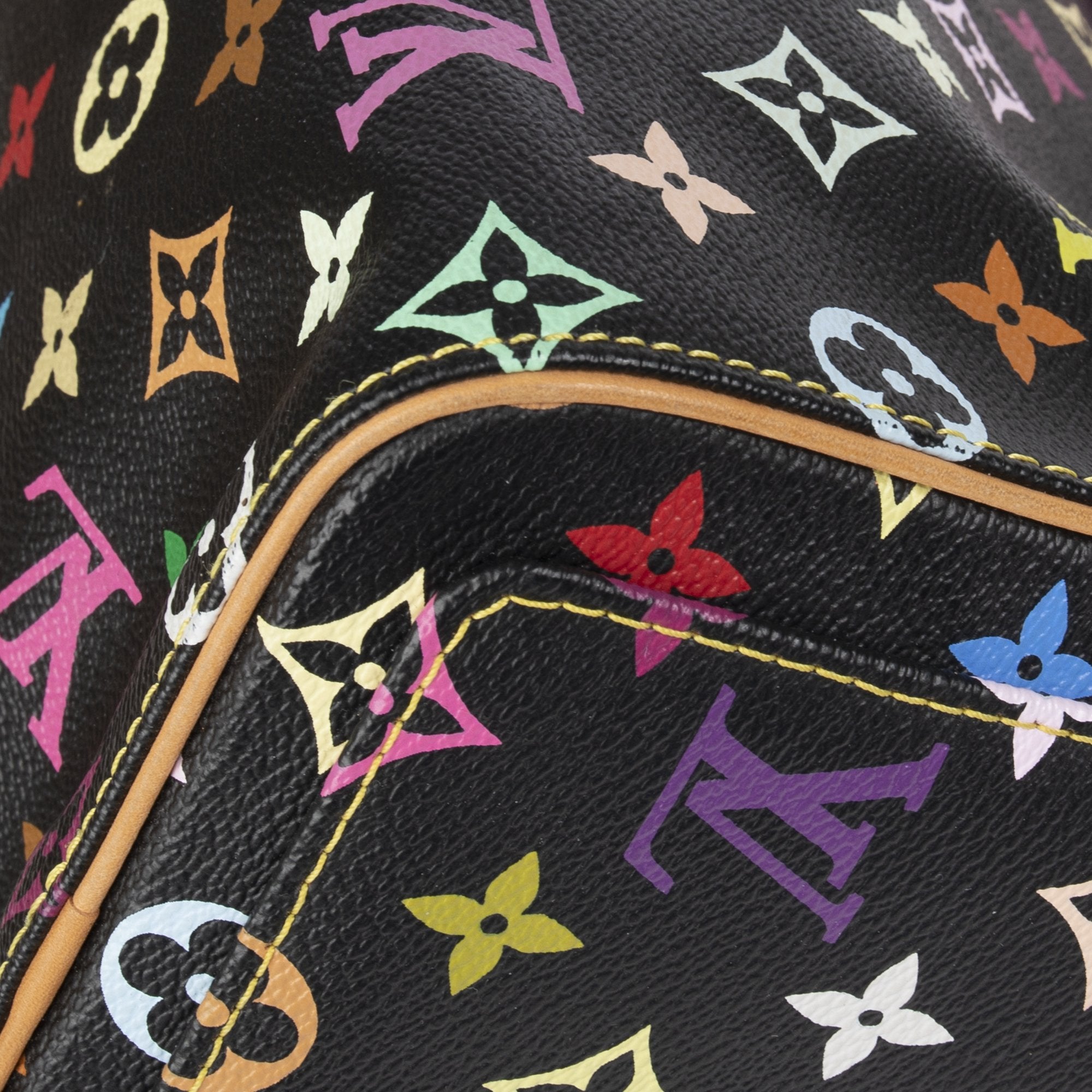 Louis Vuitton Limited Edition Multicolore Fringe Speedy 25