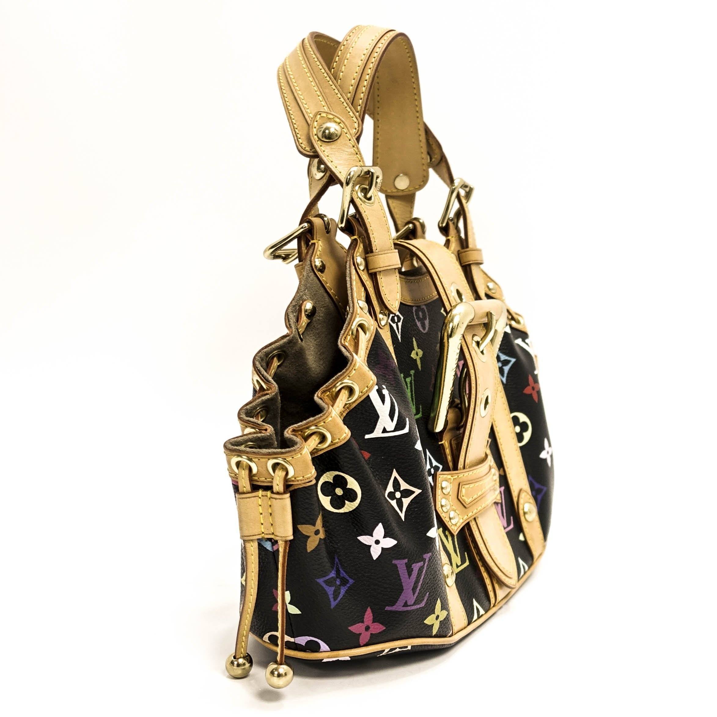 Louis Vuitton Limited Edition Multicolore Theda PM