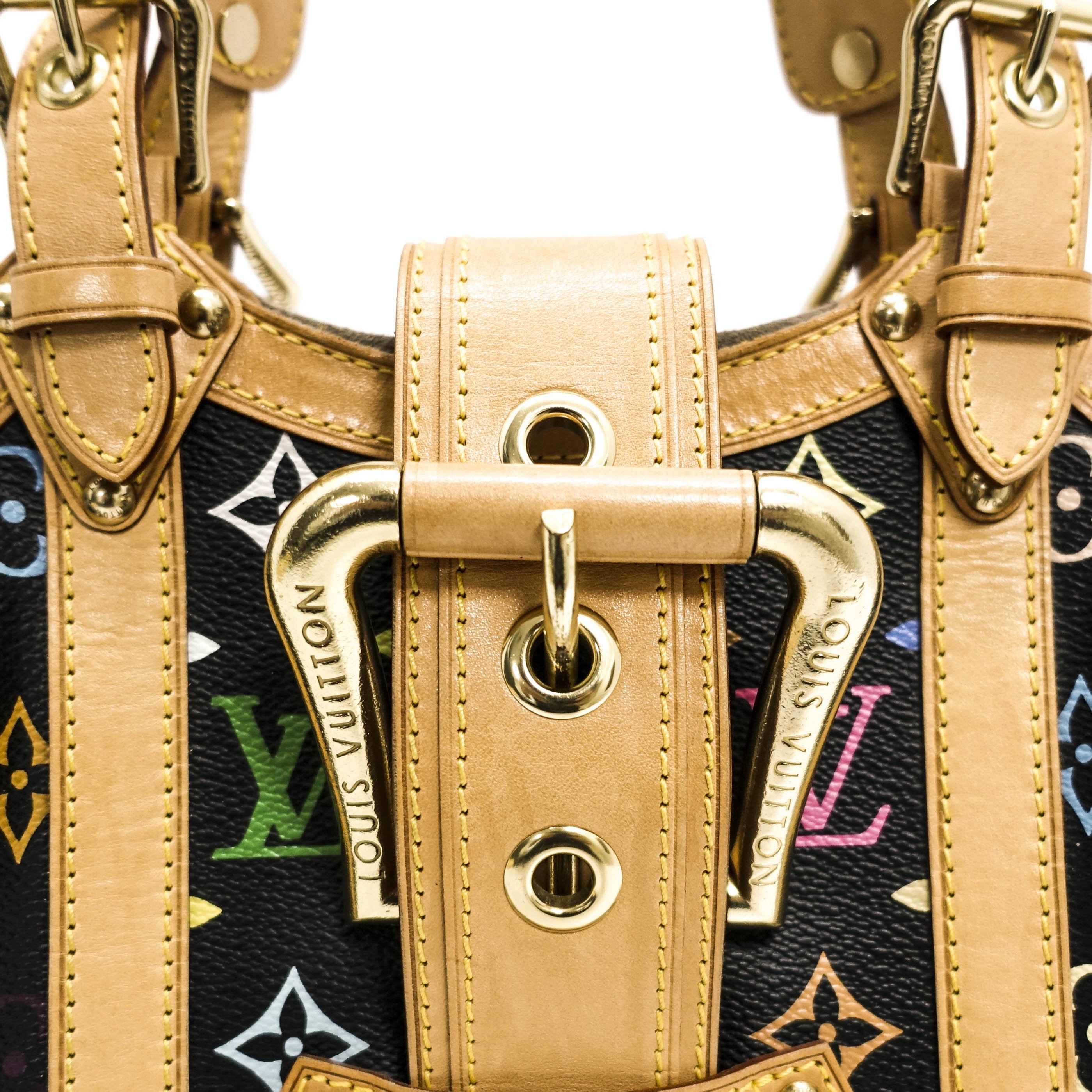 Louis Vuitton Limited Edition Multicolore Theda PM
