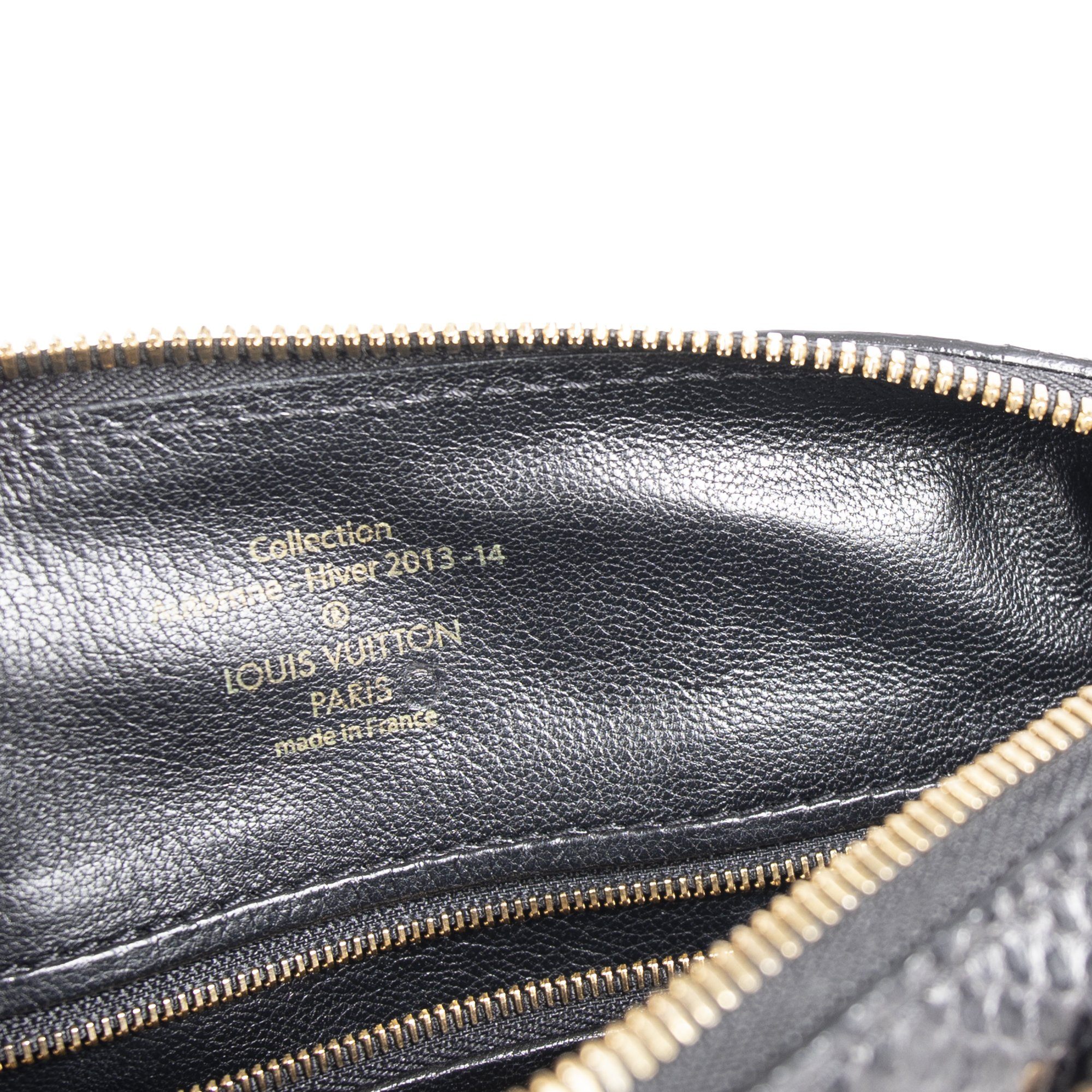 Louis Vuitton Limited Edition Python Devoile Speedy 20 w/ Box