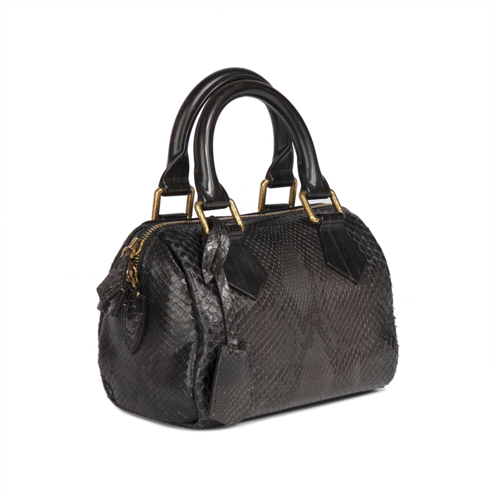 Louis Vuitton Limited Edition Python Devoile Speedy 20 w/ Box