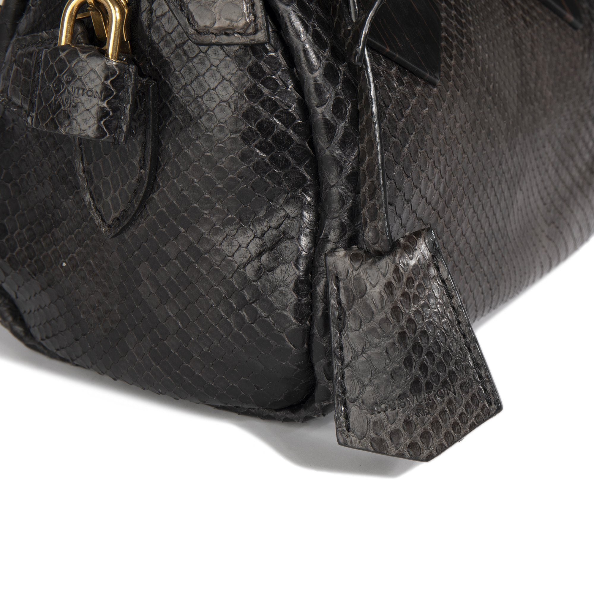 Louis Vuitton Limited Edition Python Devoile Speedy 20 w/ Box