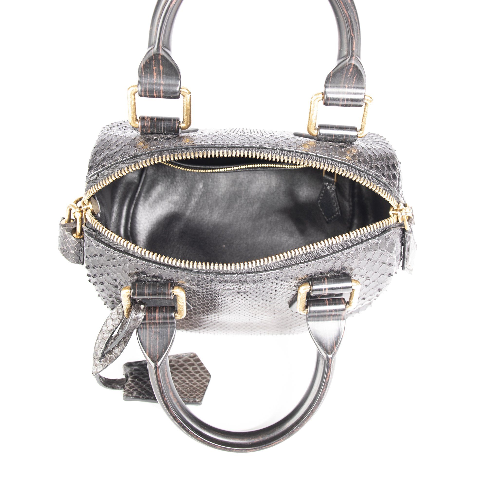 Louis Vuitton Limited Edition Python Devoile Speedy 20 w/ Box