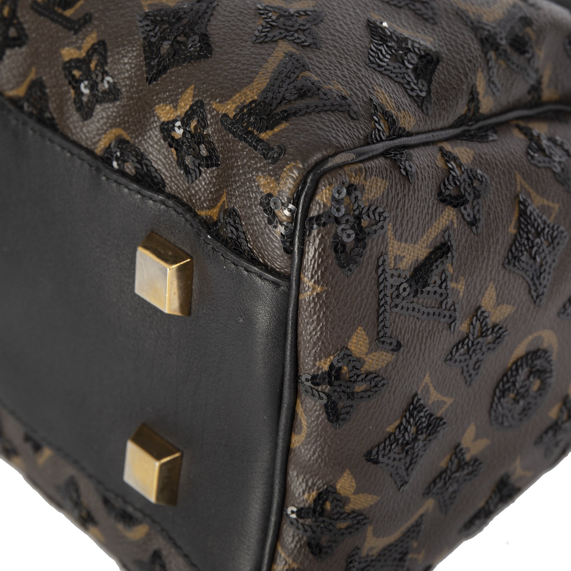 Louis Vuitton Limited Editon Monogram Eclipse Speedy 28