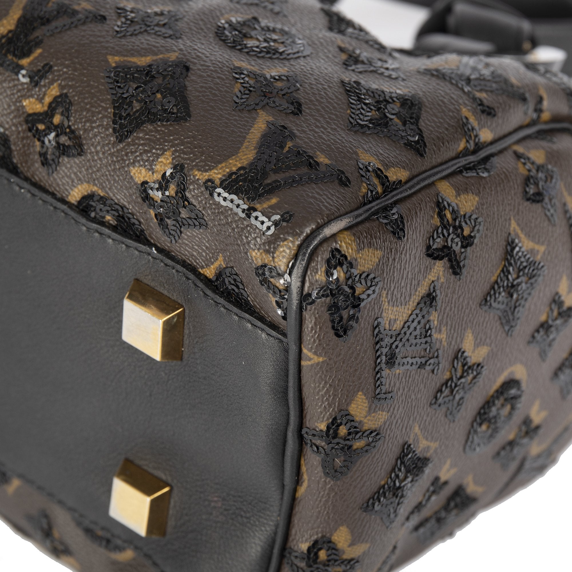 Louis Vuitton Limited Editon Monogram Eclipse Speedy 28